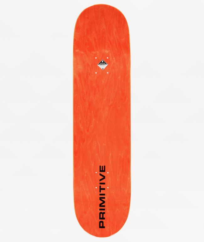 Primitive Hamilton Secret Garden 8.0" Skateboard Deck