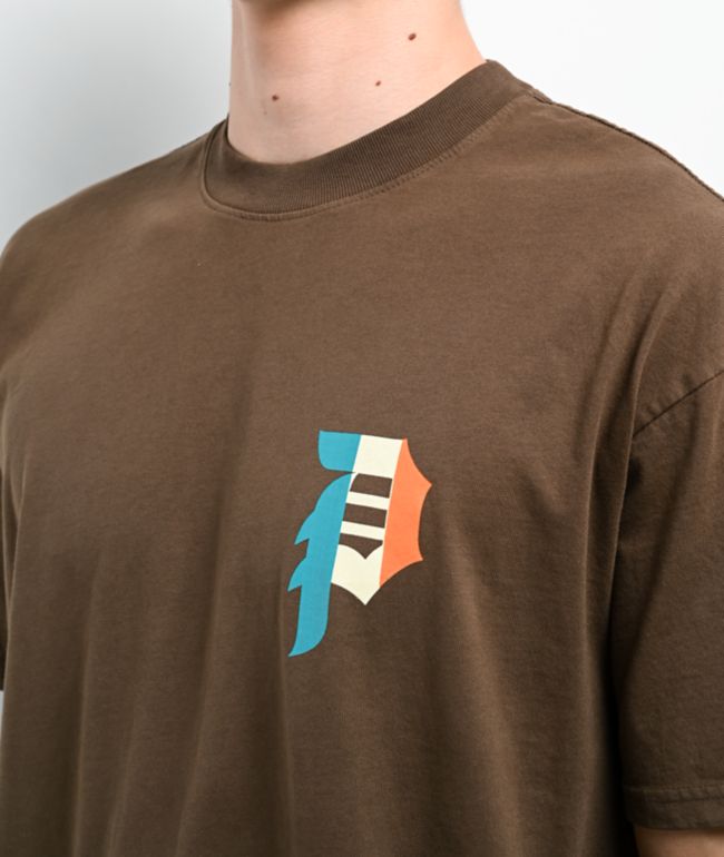Brown