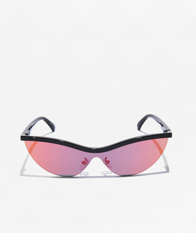 Revo Heat Black & Orange Sunglasses