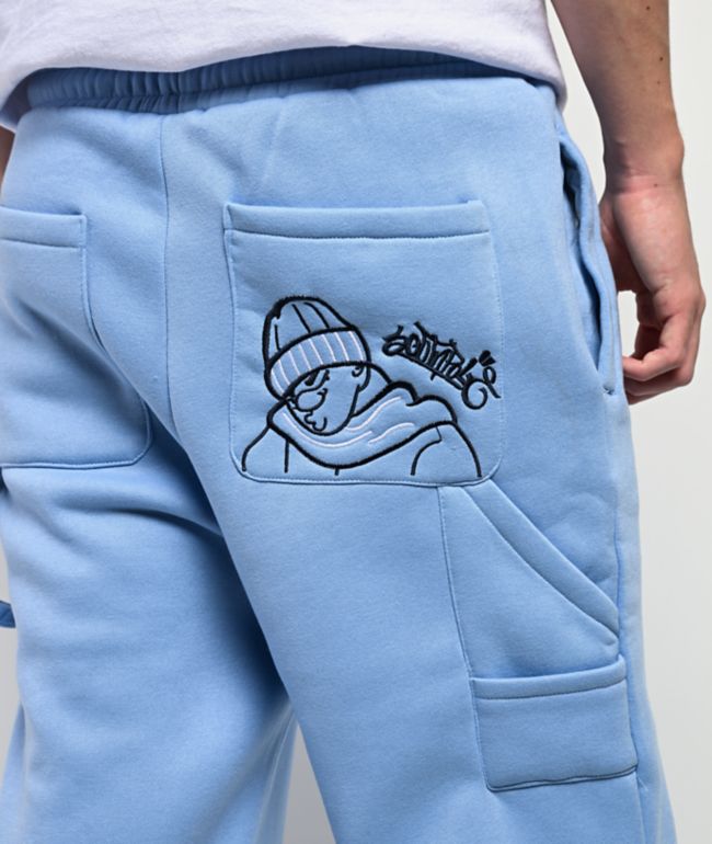 Light Pastel Blue