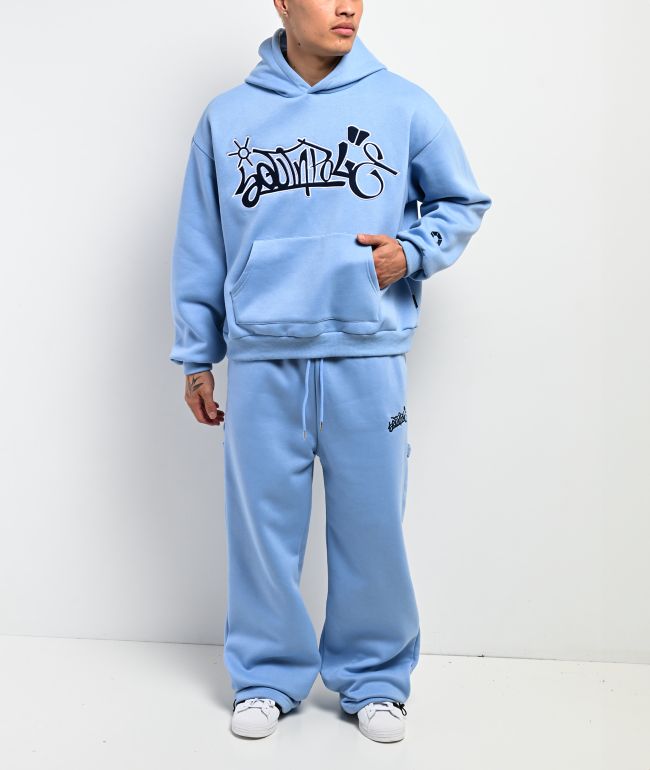 Light Pastel Blue