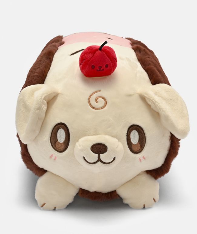 Squishable Neapolitan Ice Cream Dachshund Mini Plush Toy