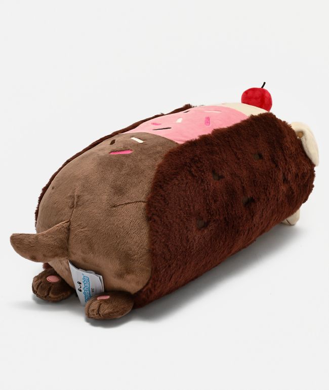 Squishable Neapolitan Ice Cream Dachshund Mini Plush Toy