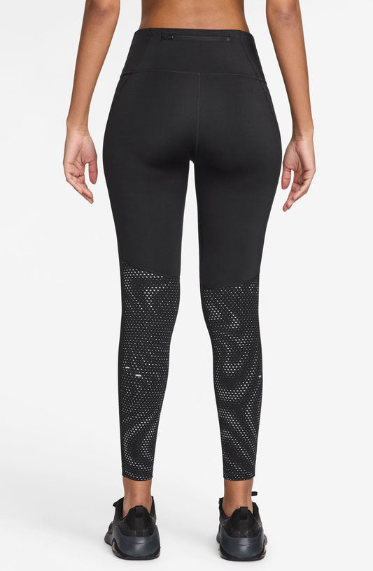 BLACK/ REFLECTIVE SILVER