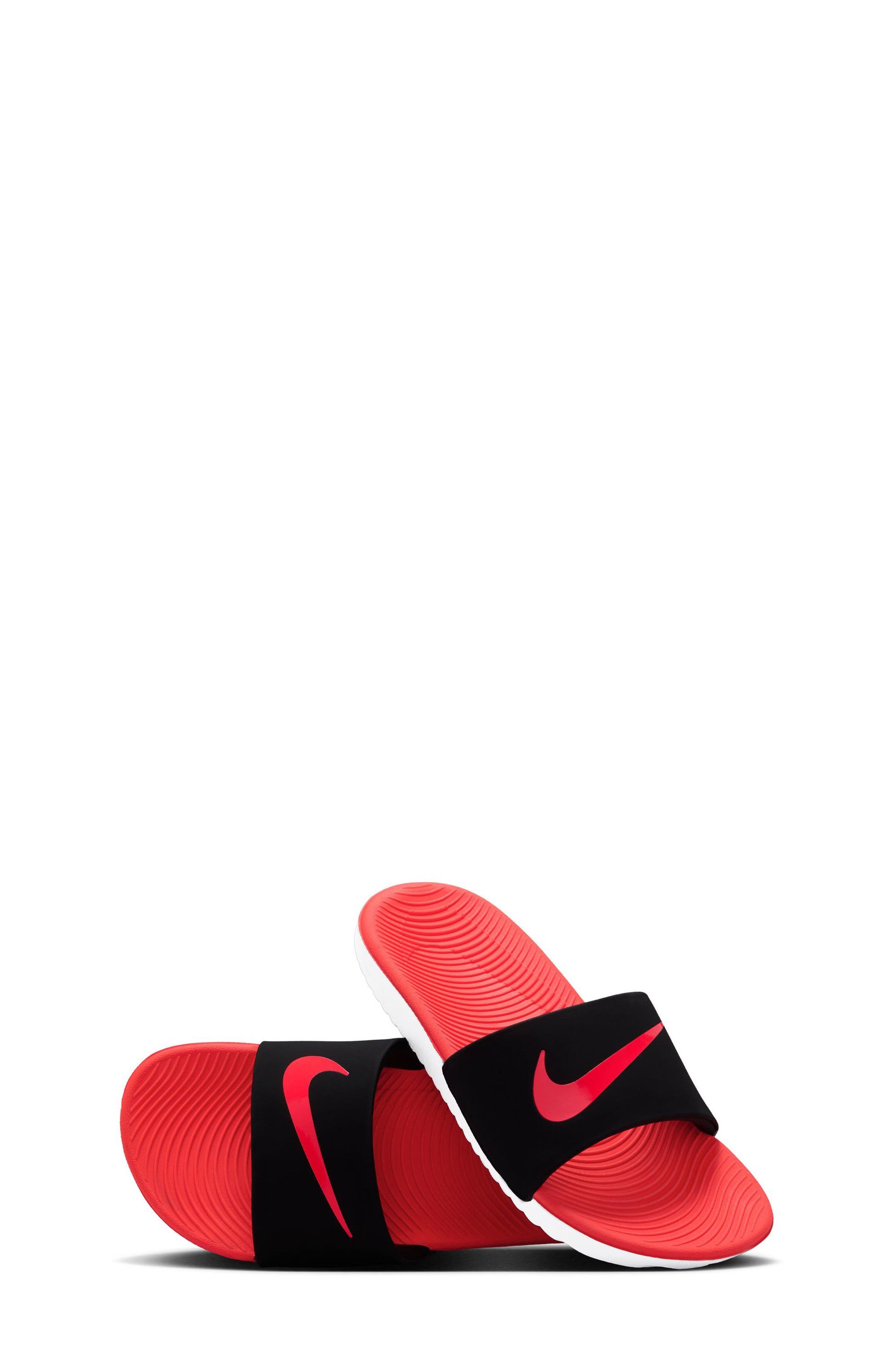 BLACK/ BRIGHT CRIMSON/ WHITE