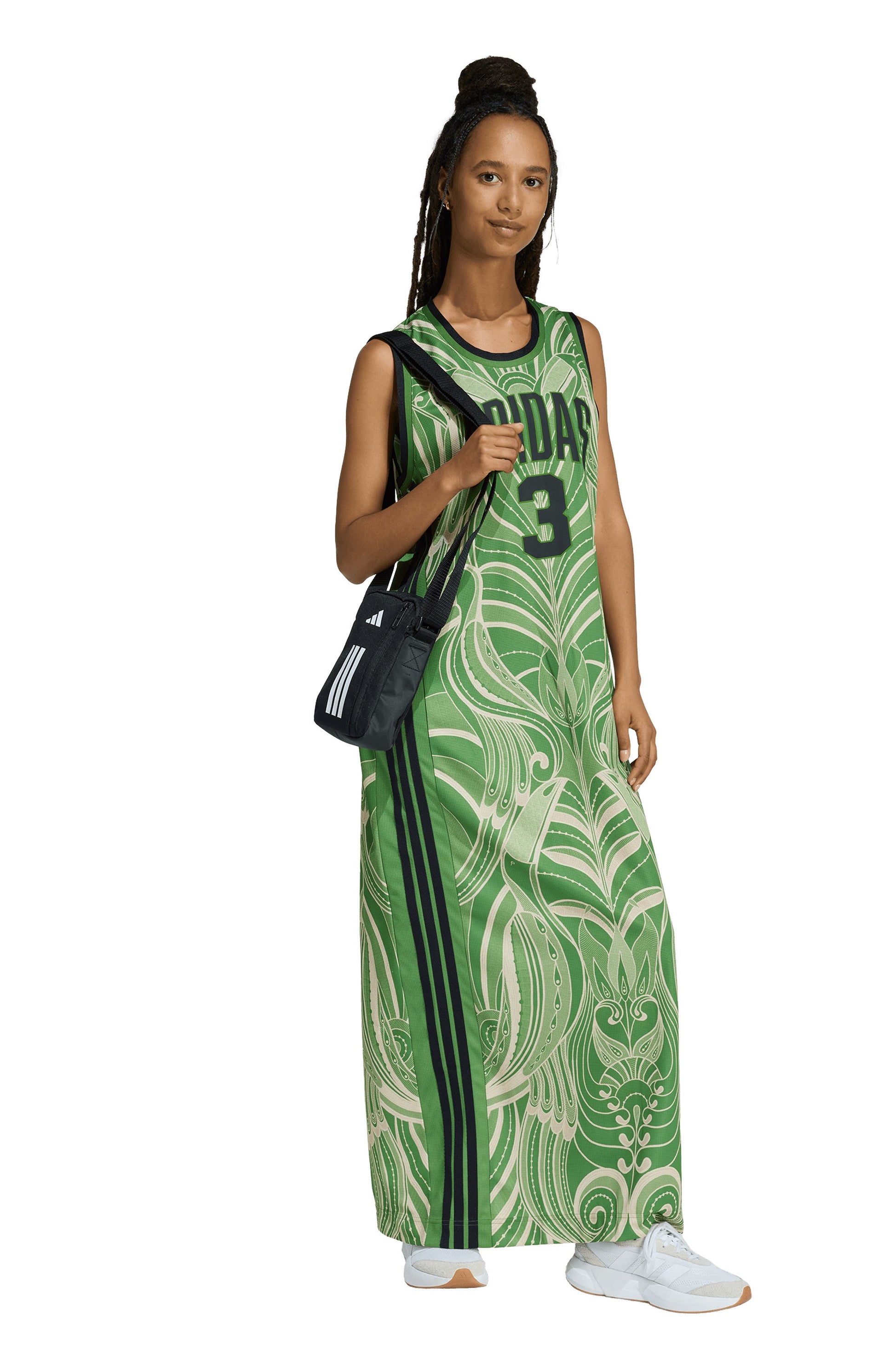 CREW GREEN/ BLACK