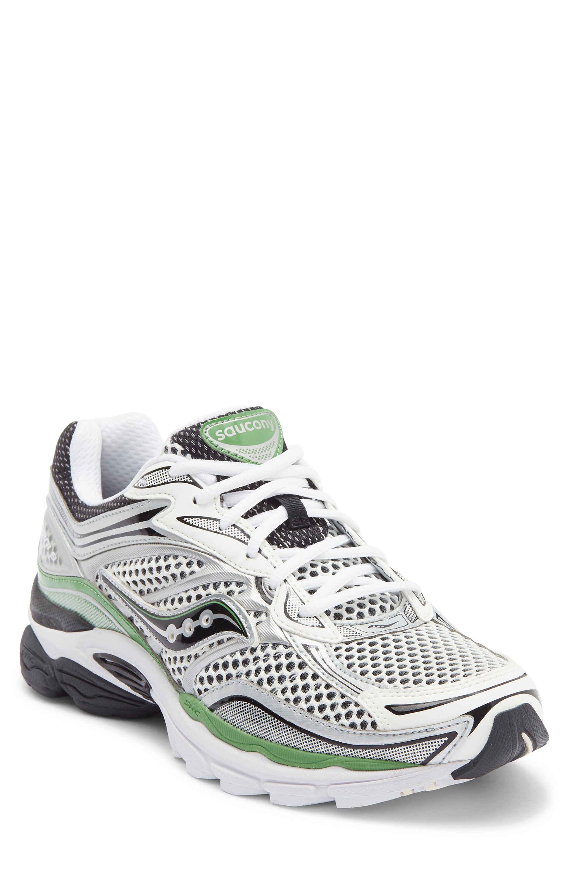 SILVER/ GREEN