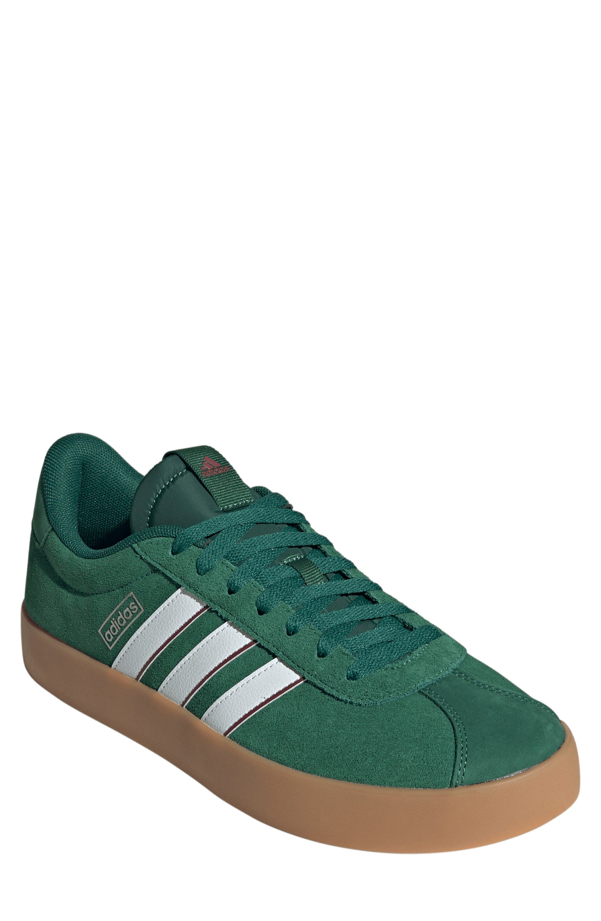GREEN/ WHITE/ BURGUNDY