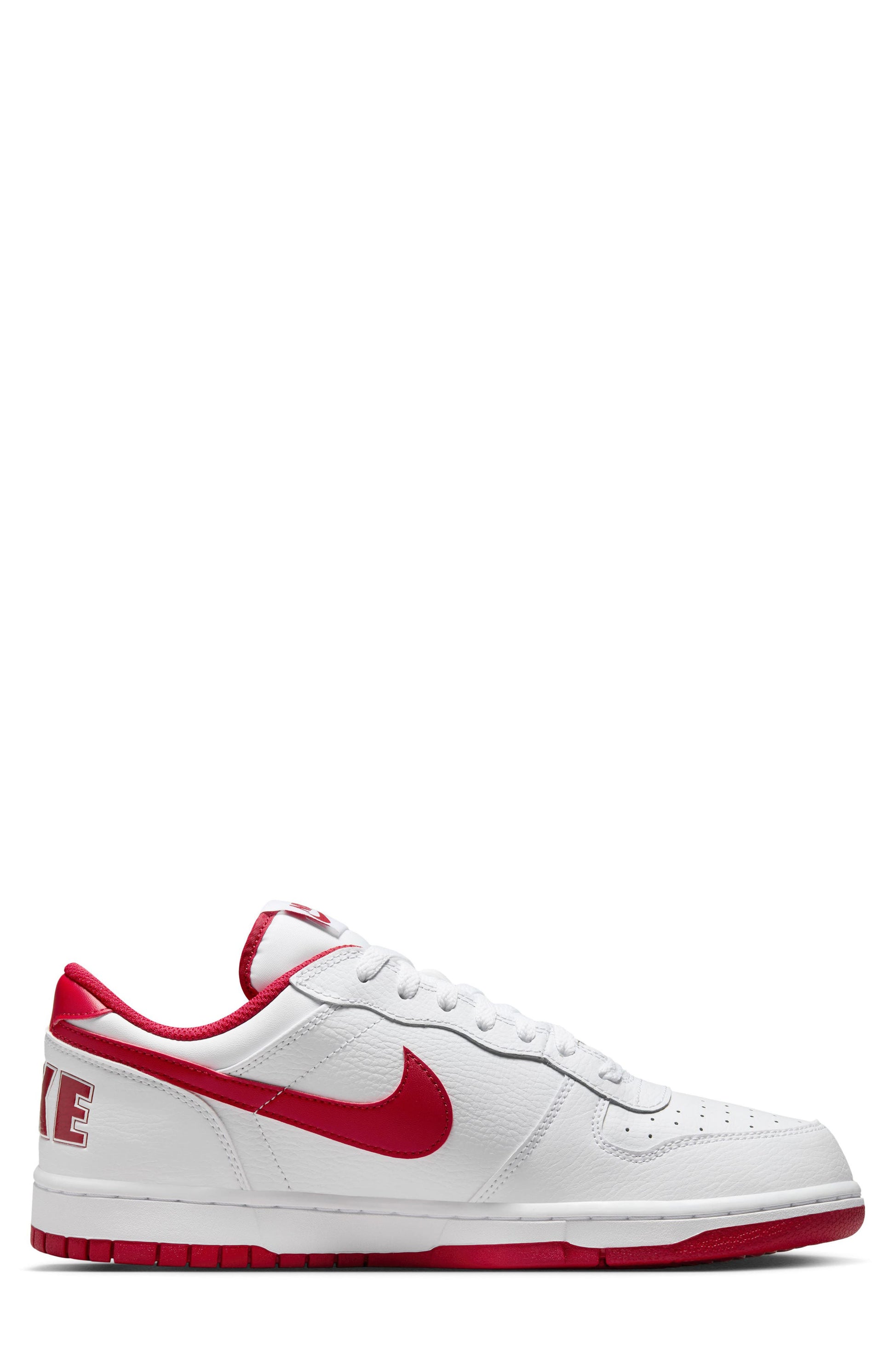 WHITE/ GYM RED
