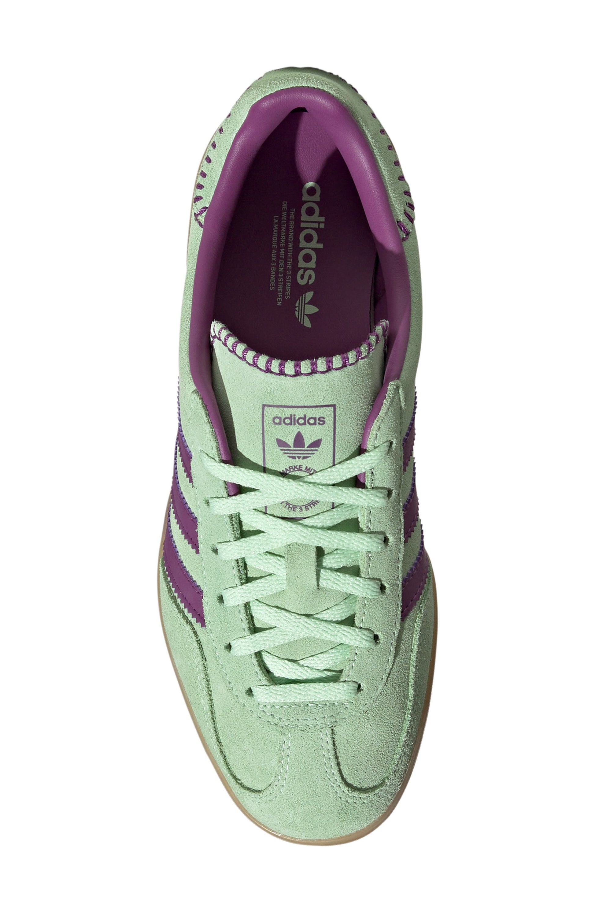 RICH MAUVE/ GREEN SPARK/ MAUVE