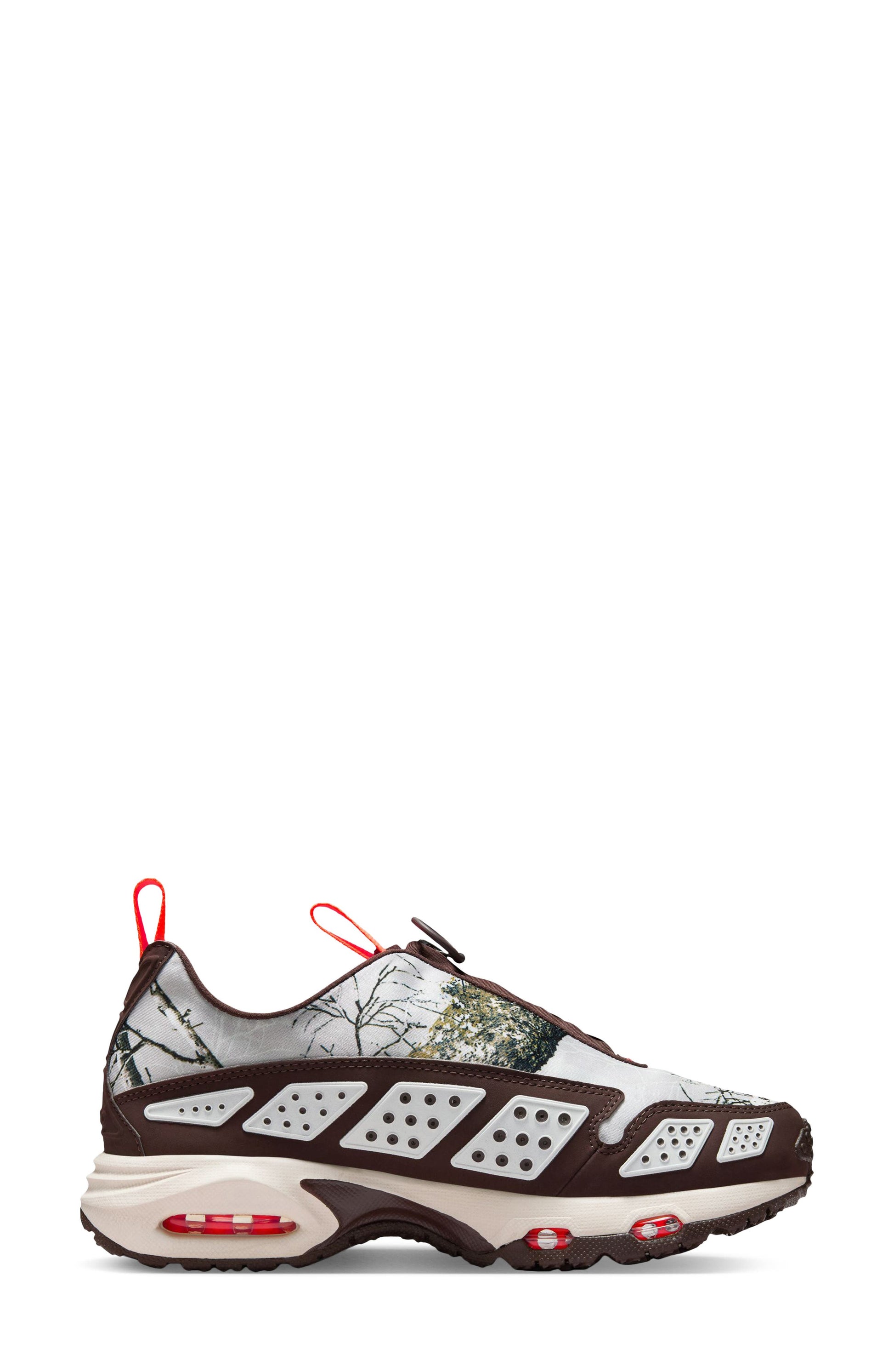 LIGHT ORE WOOD BROWN/ CRIMSON