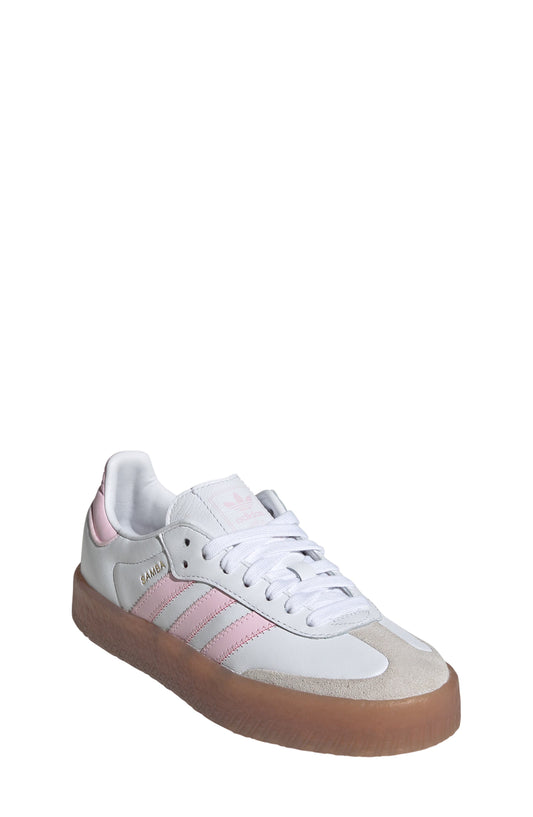 WHITE/ CLEAR PINK/ GOLD