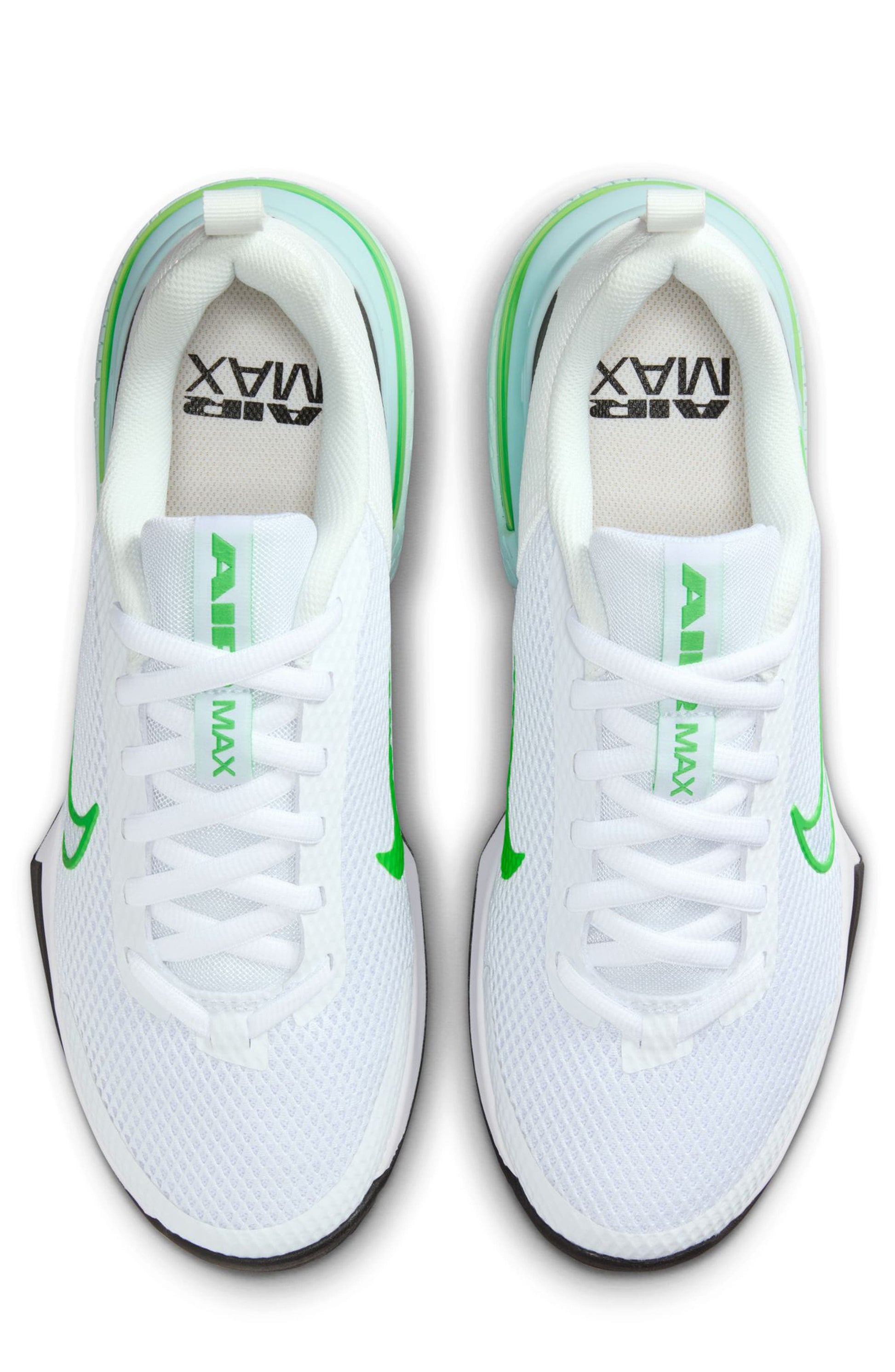 WHITE/ GREEN STREAK