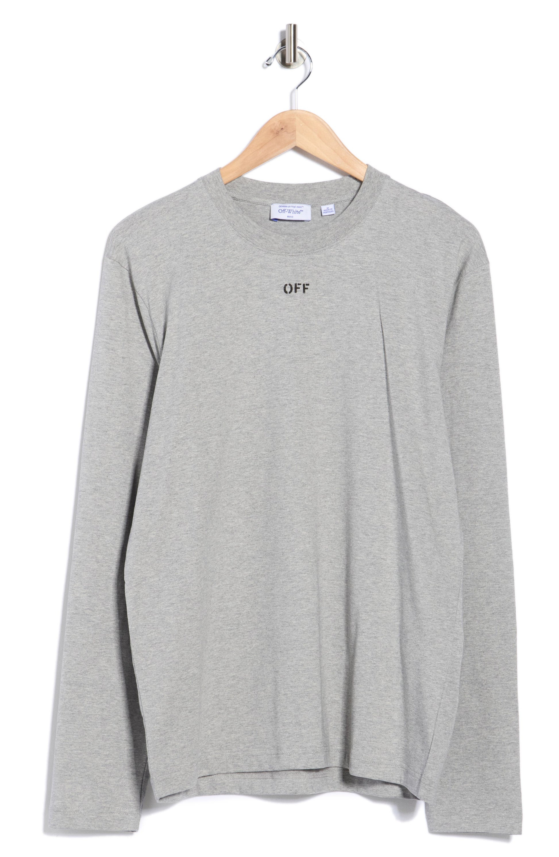 LIGHT GREY MELANGE-BLACK