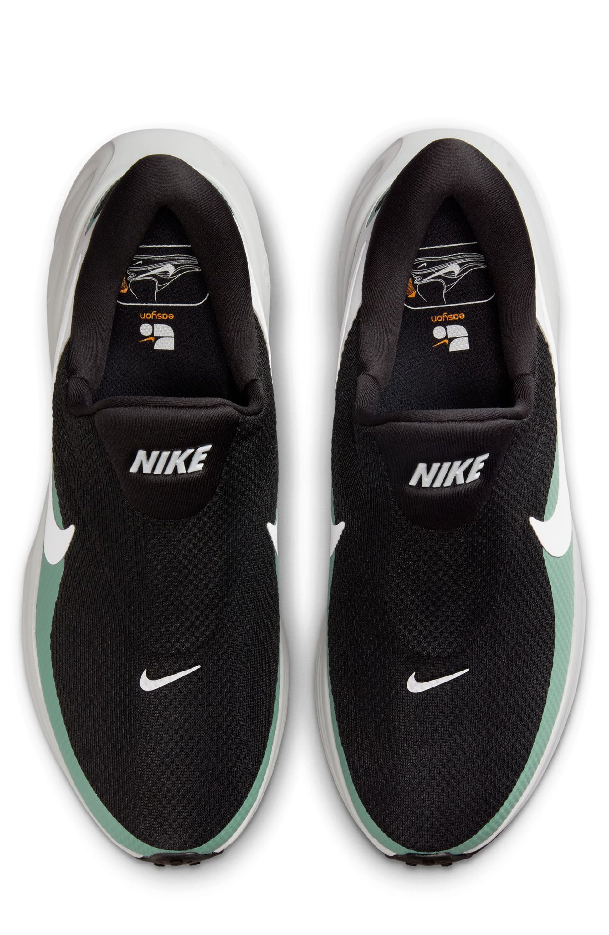 BLACK/ MINT FOAM
