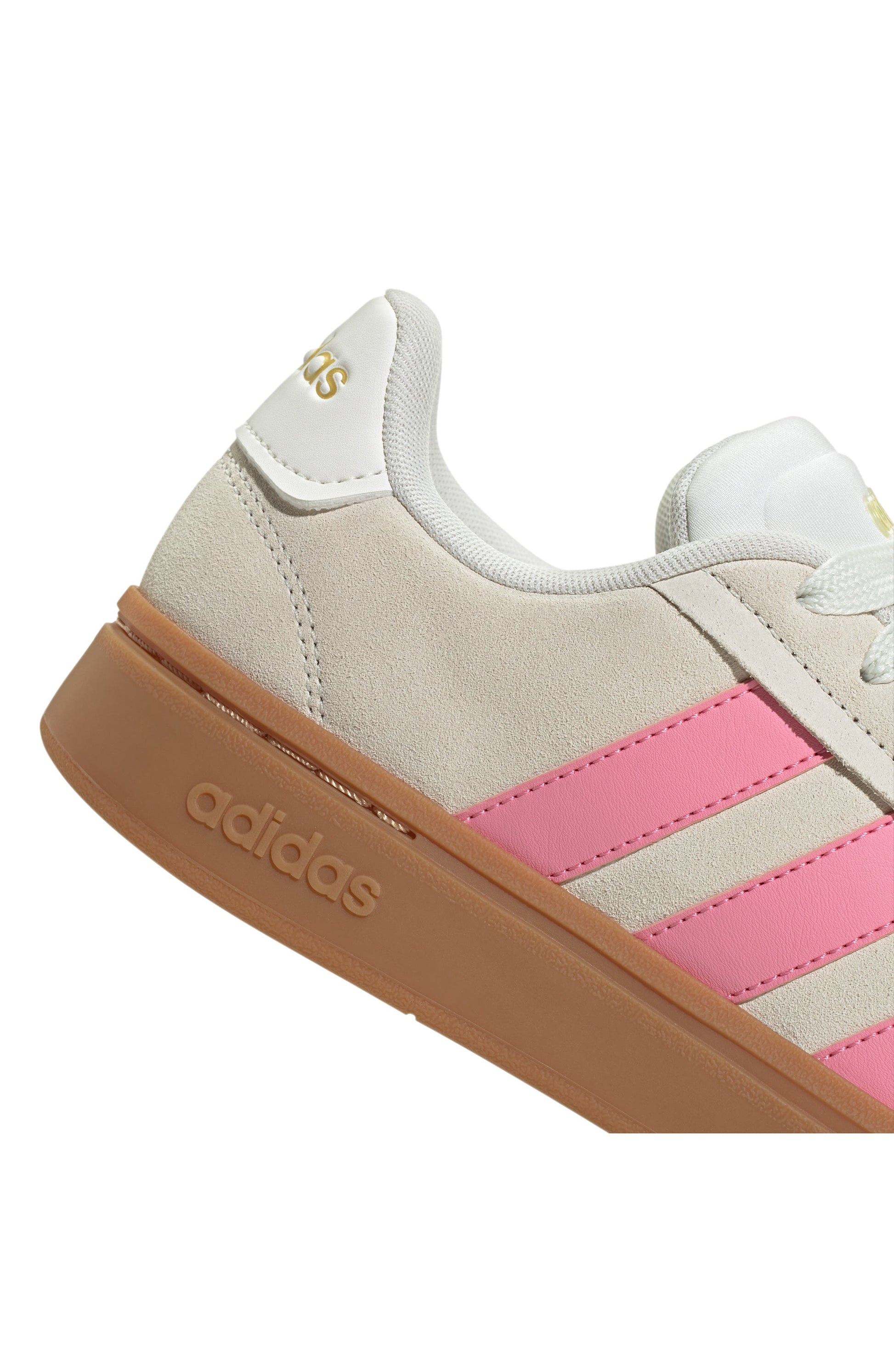 OFF WHITE/ PINK/ GOLD MET