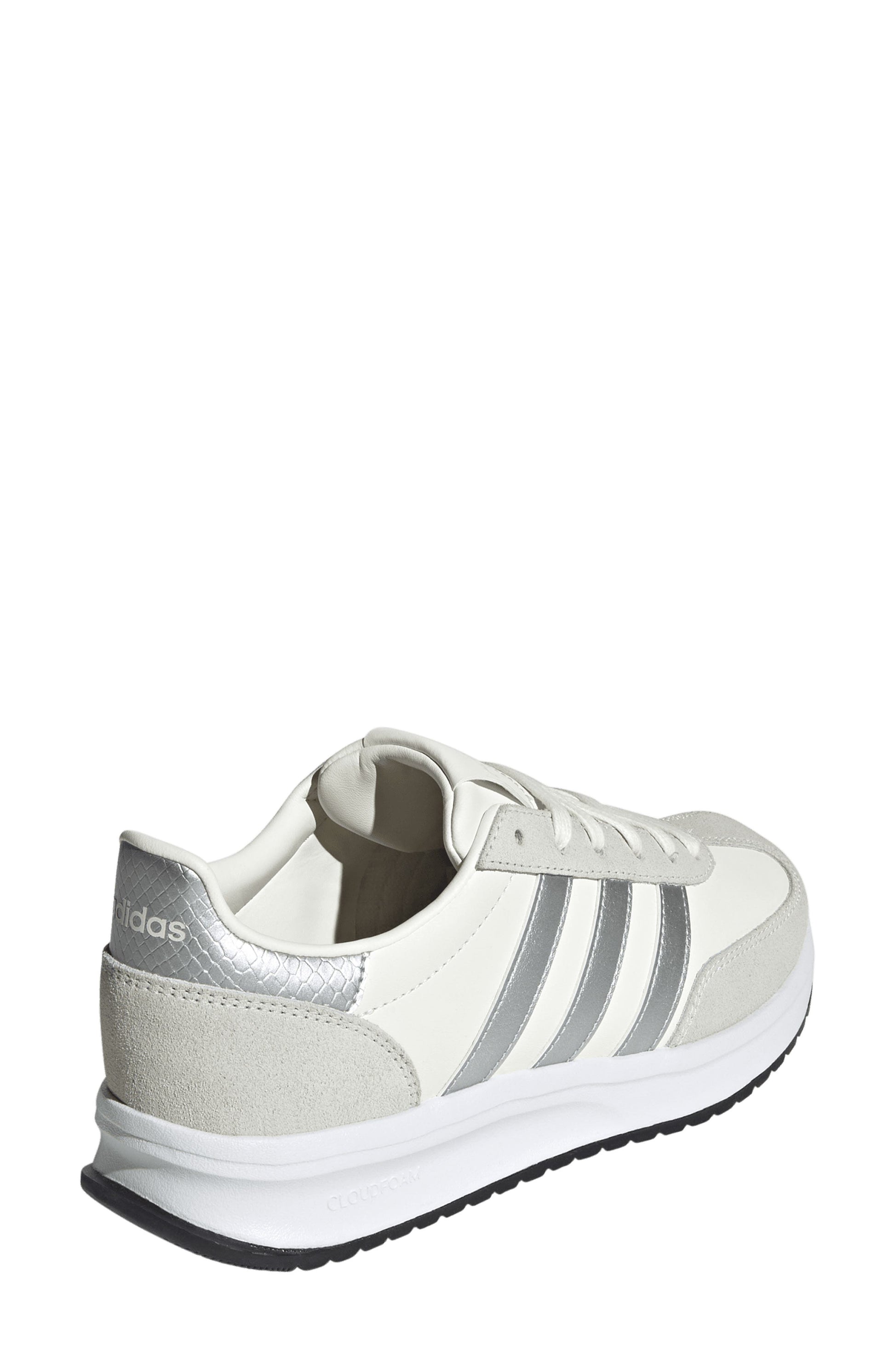 WHITE/ SILVER MET./ OFF WHITE