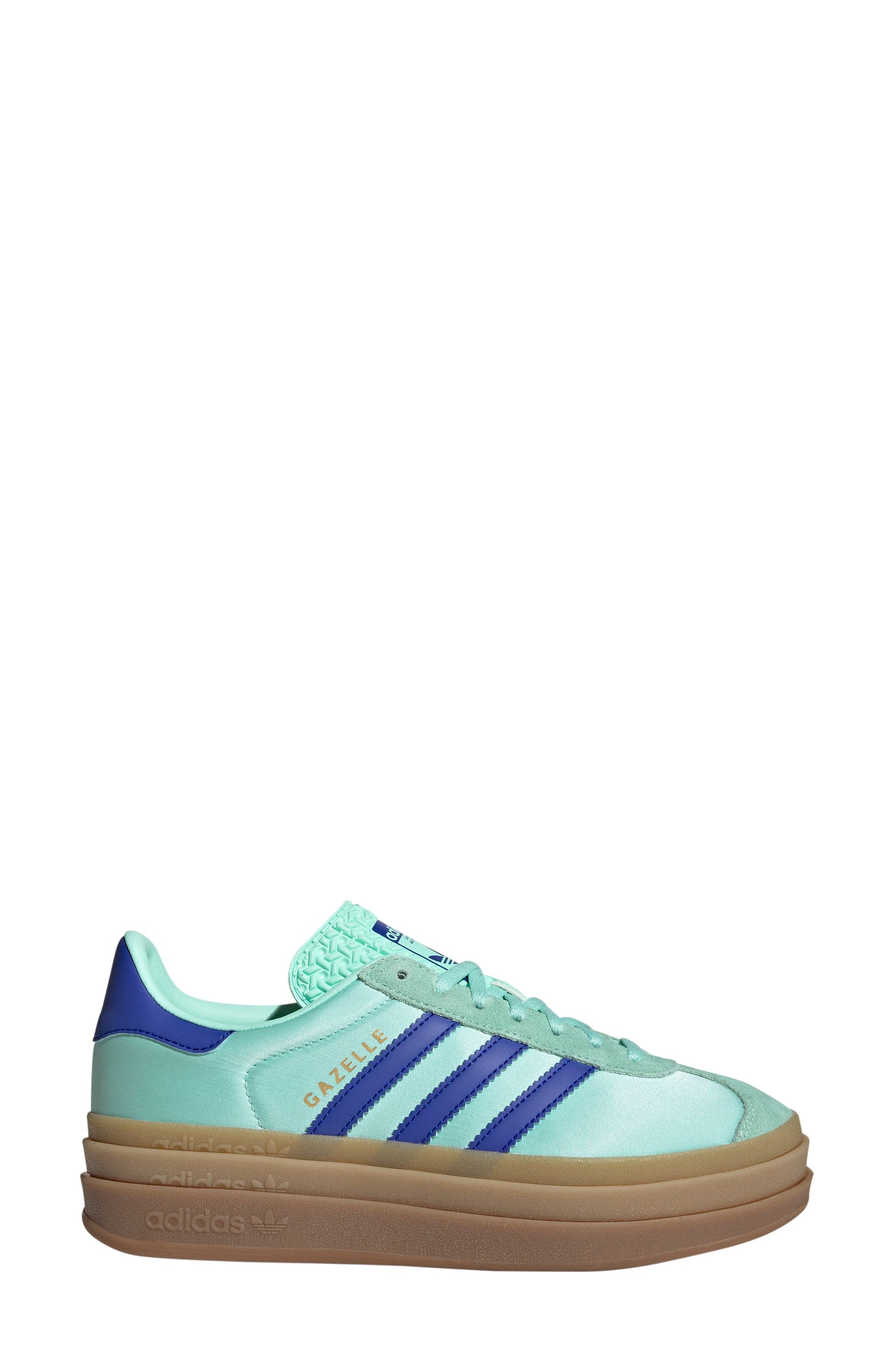 CLEAR MINT/BLUE/ GOLD MET