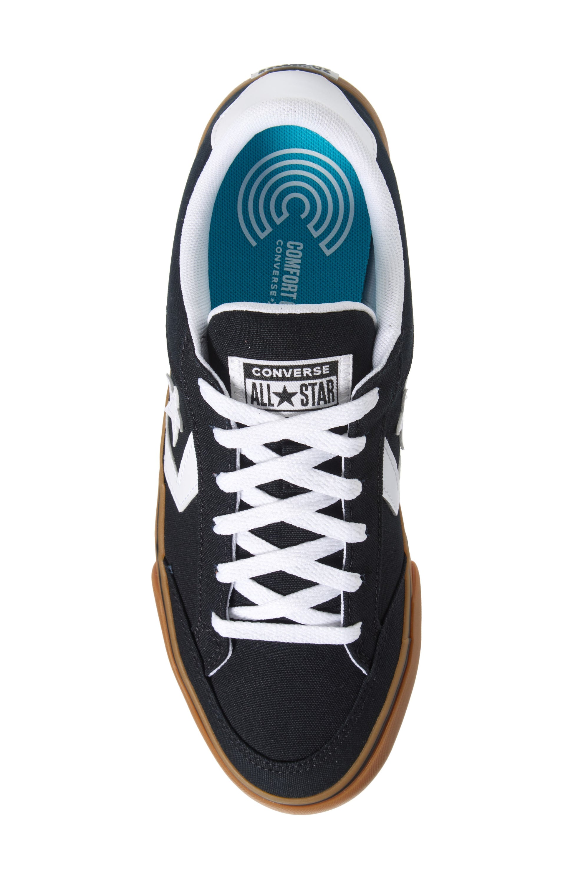 BLACK/WHITE/GUM