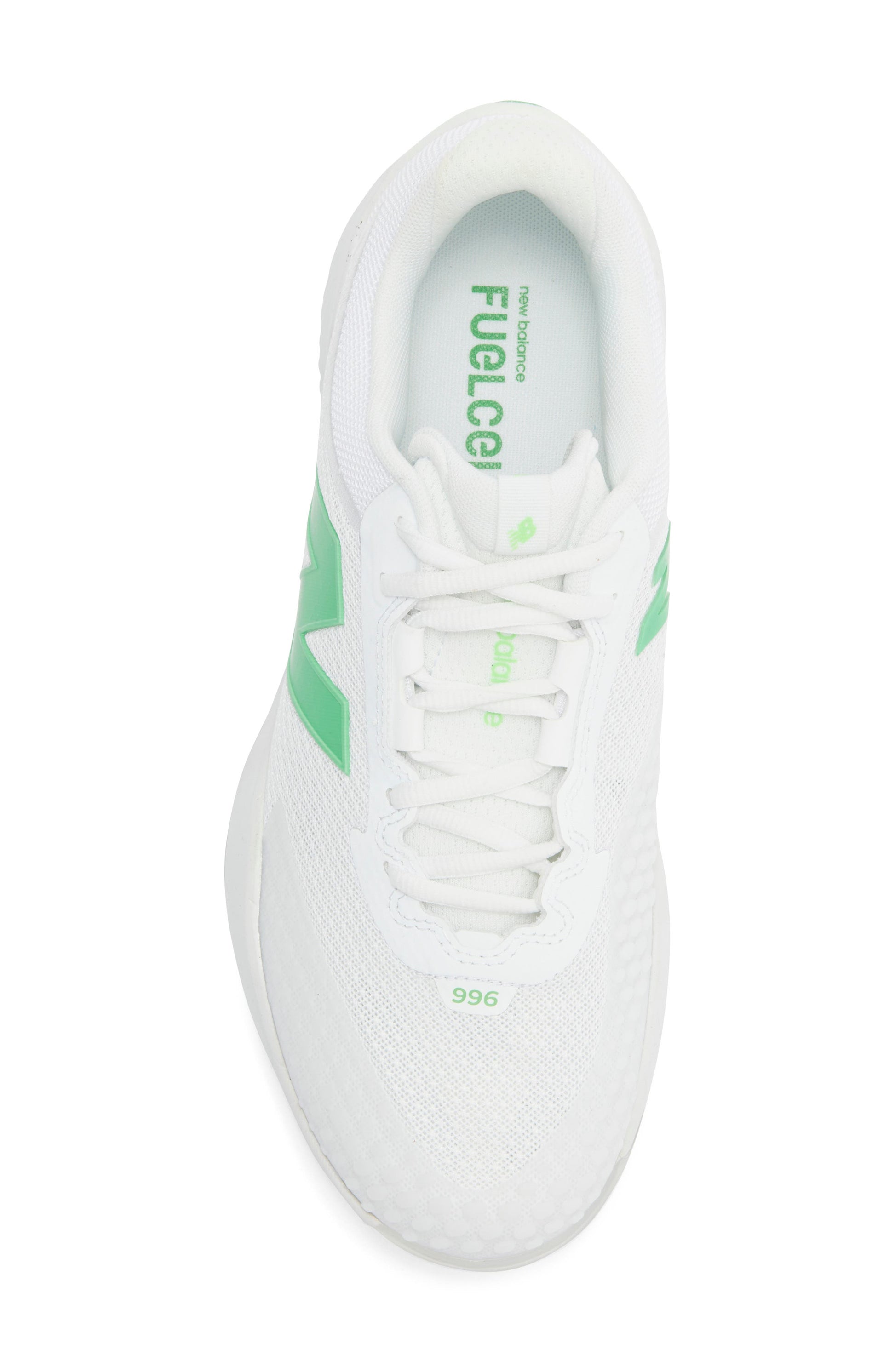 WHITE/ GREEN APPLE