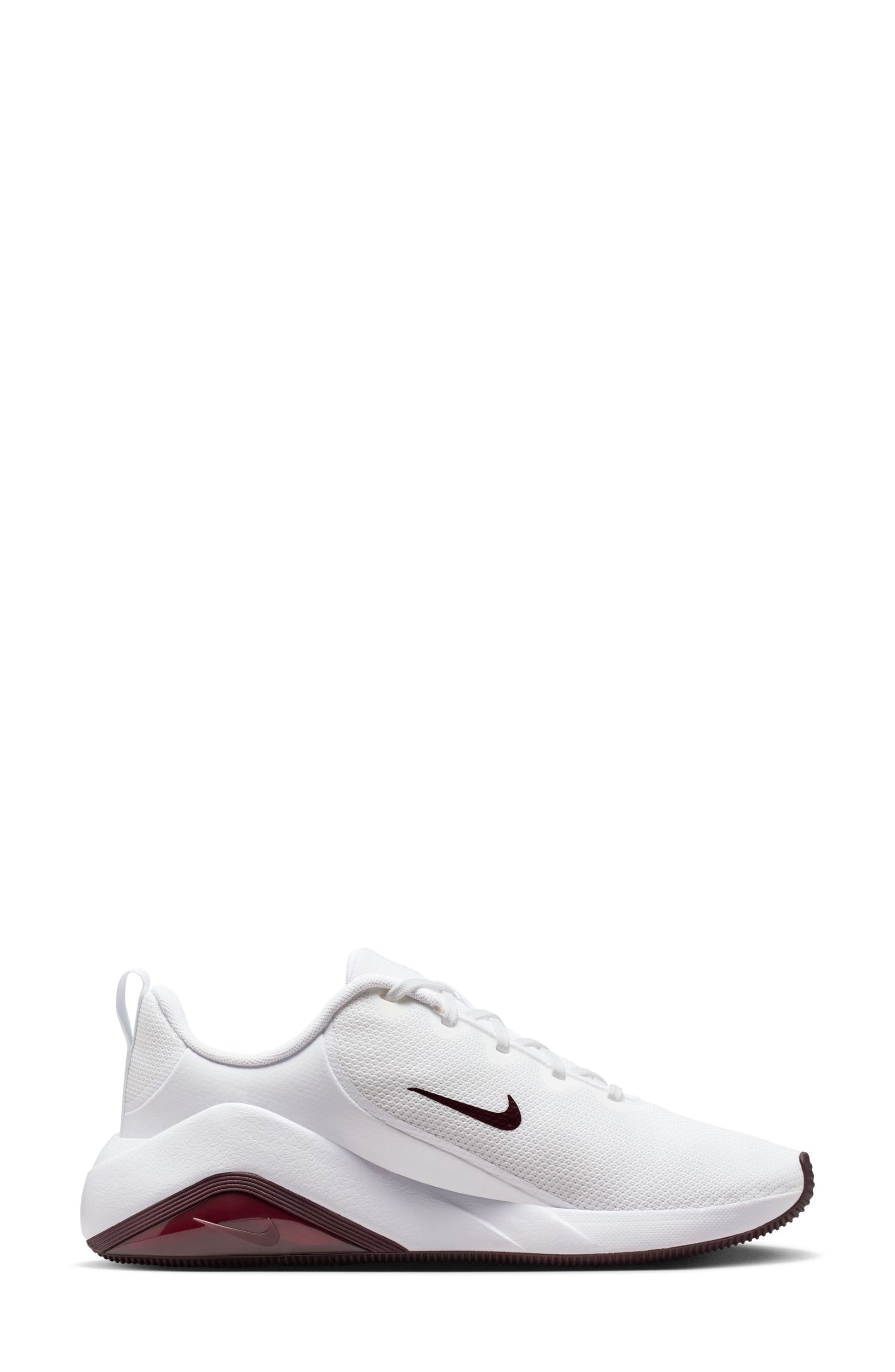 WHITE/ BURGUNDY CRUSH/ WHITE