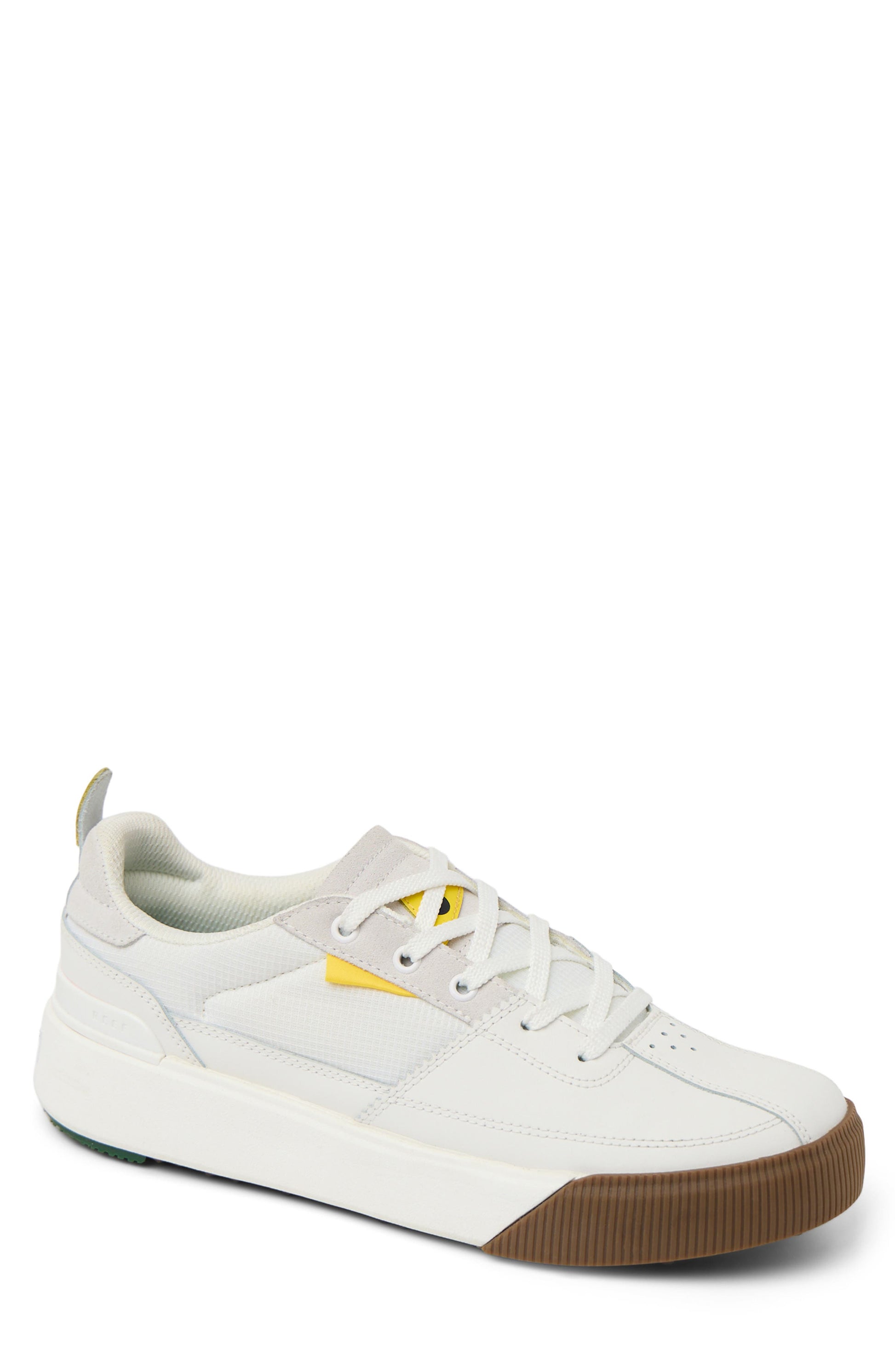 WHITE/ GUM