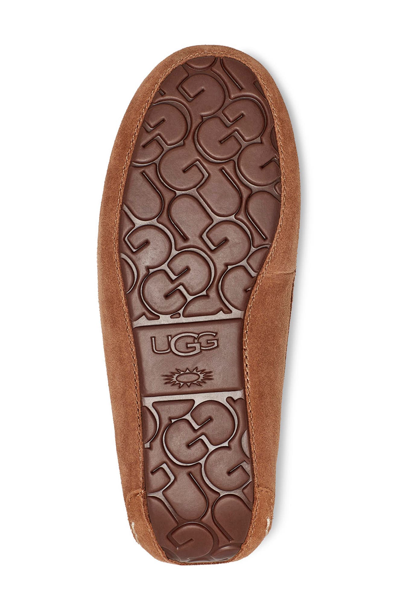 CHESTNUT SUEDE