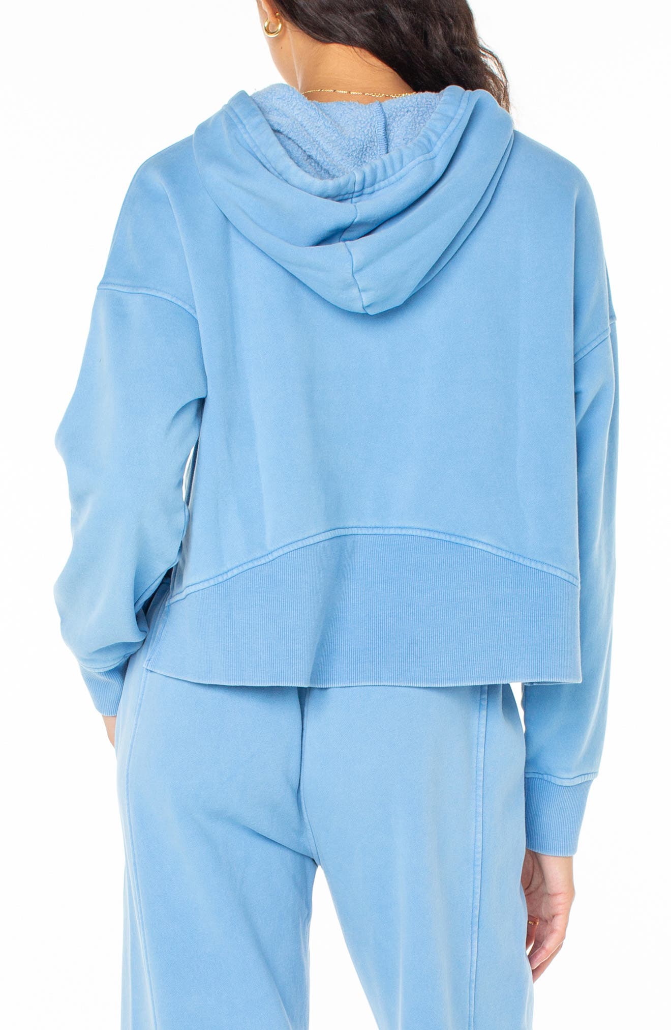 AZURE BLUE SOLID