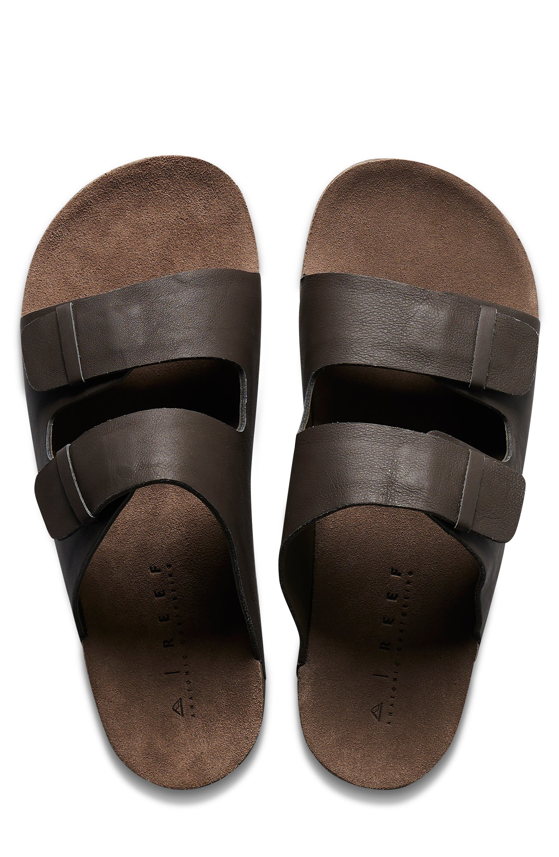 BROWN LEATHER
