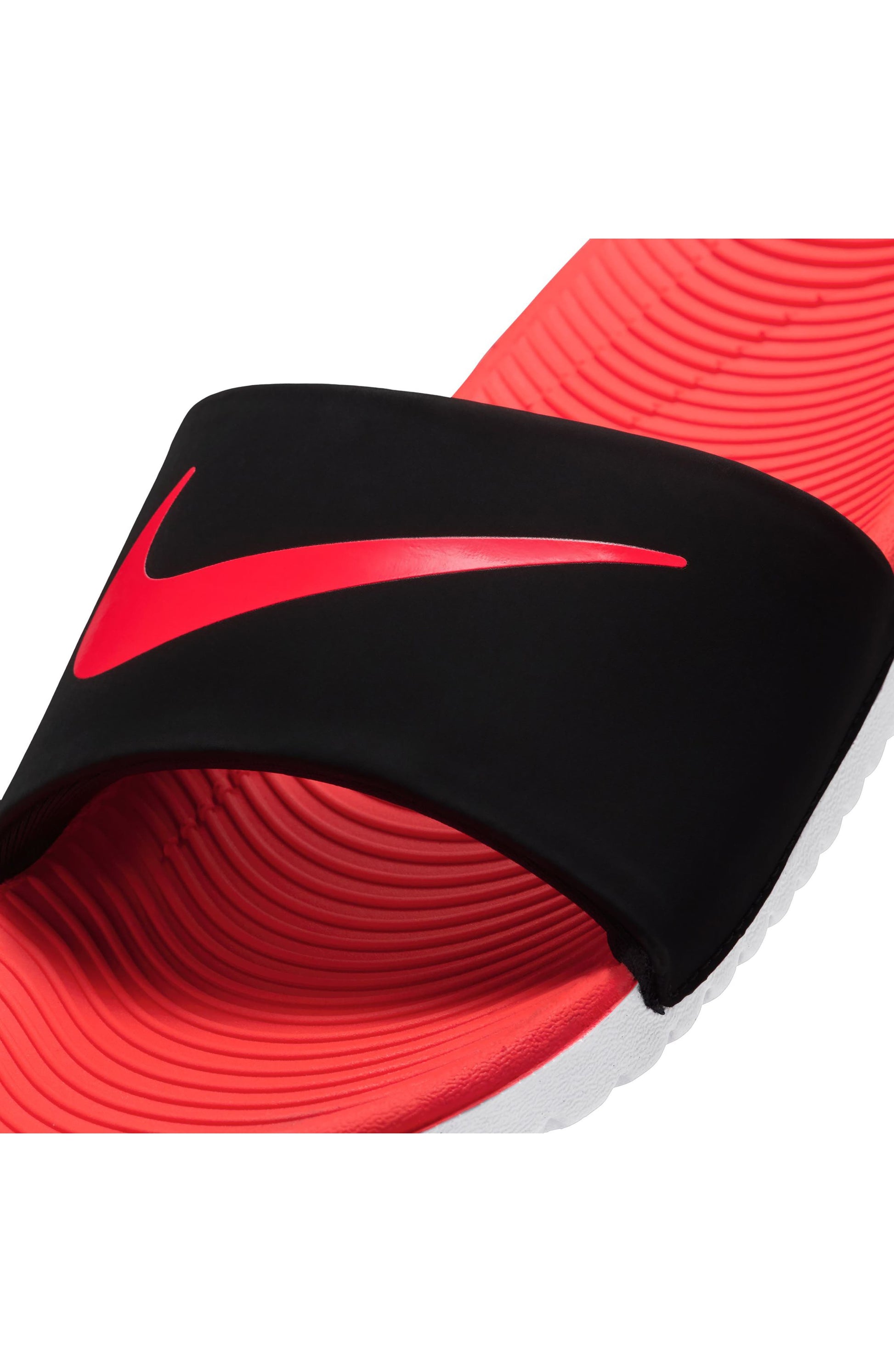 BLACK/ BRIGHT CRIMSON/ WHITE