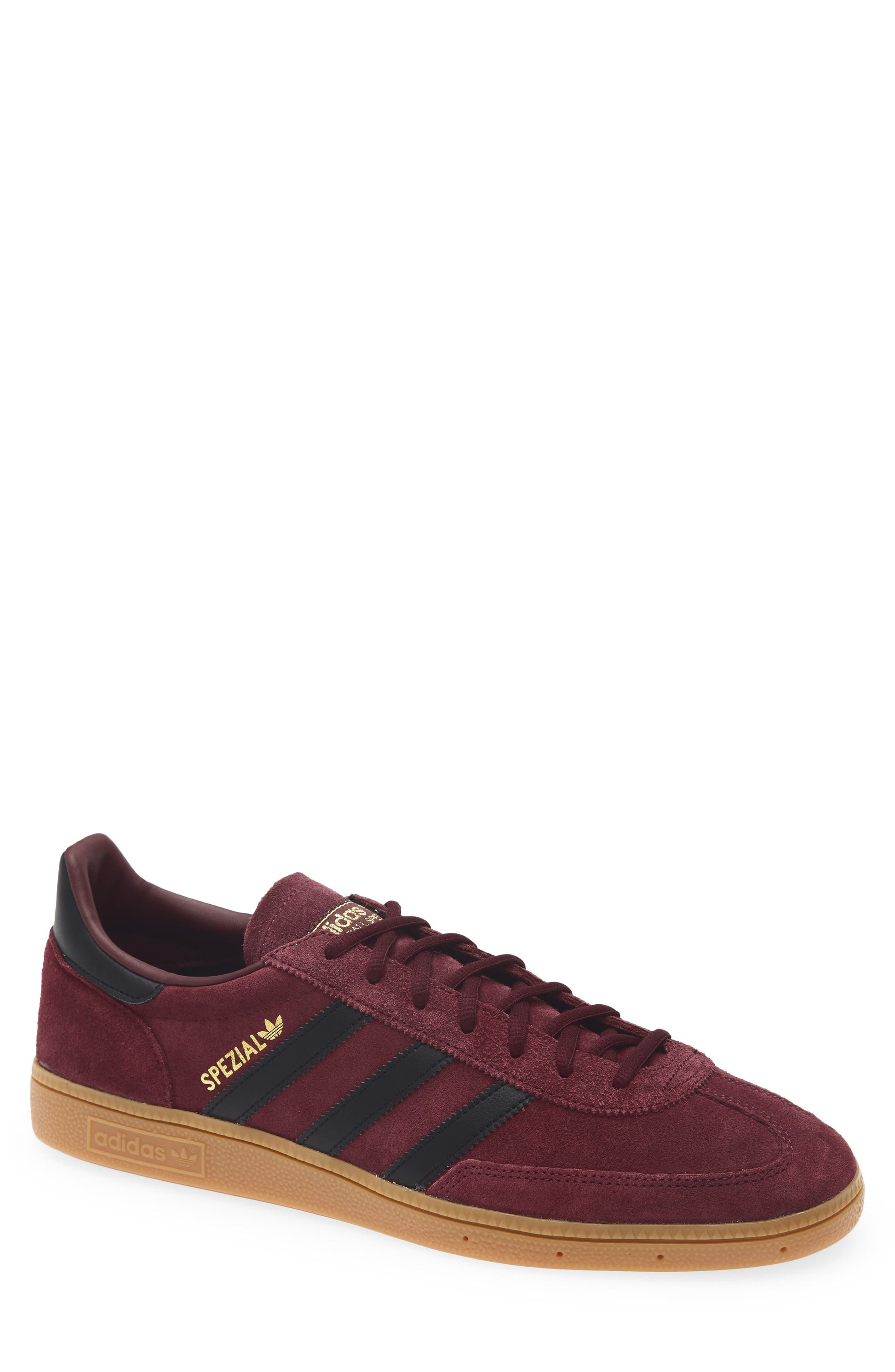 MAROON/BLACK/GOLD METALLIC