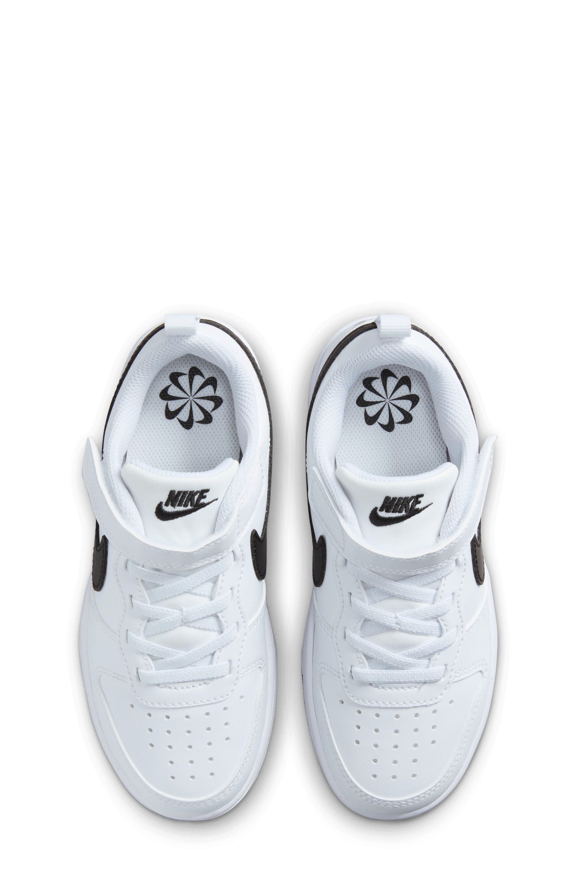 WHITE/ BLACK
