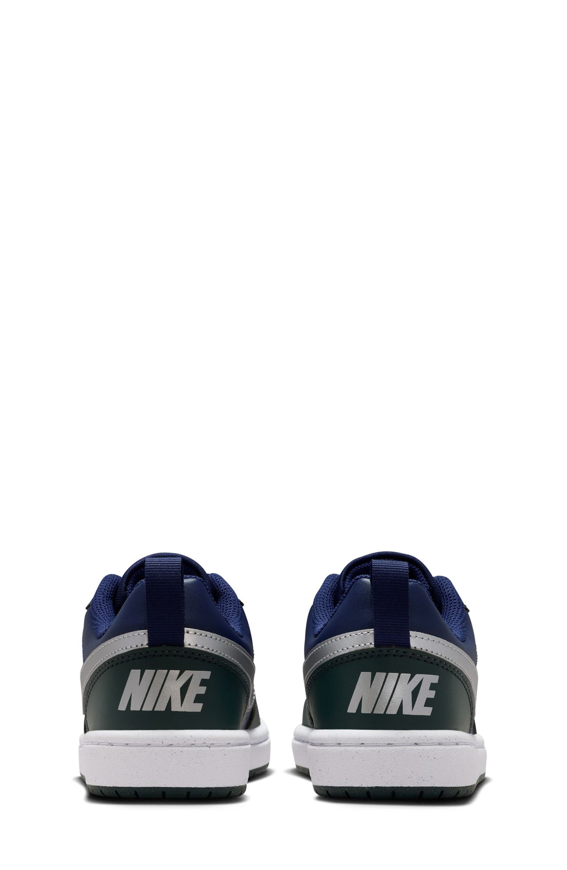 NAVY/ SILVER/ SEAWEED