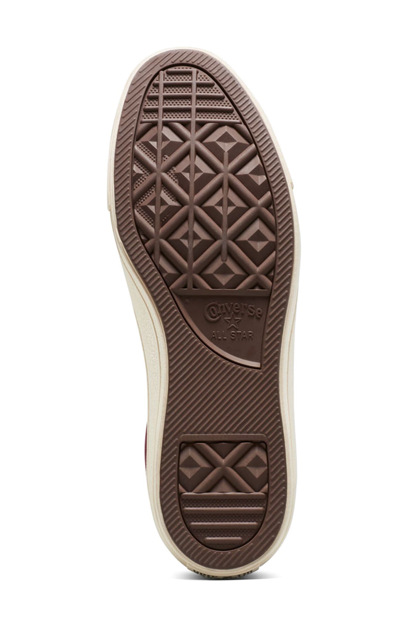 DEEP BORDEAUX/ NATURAL IVORY