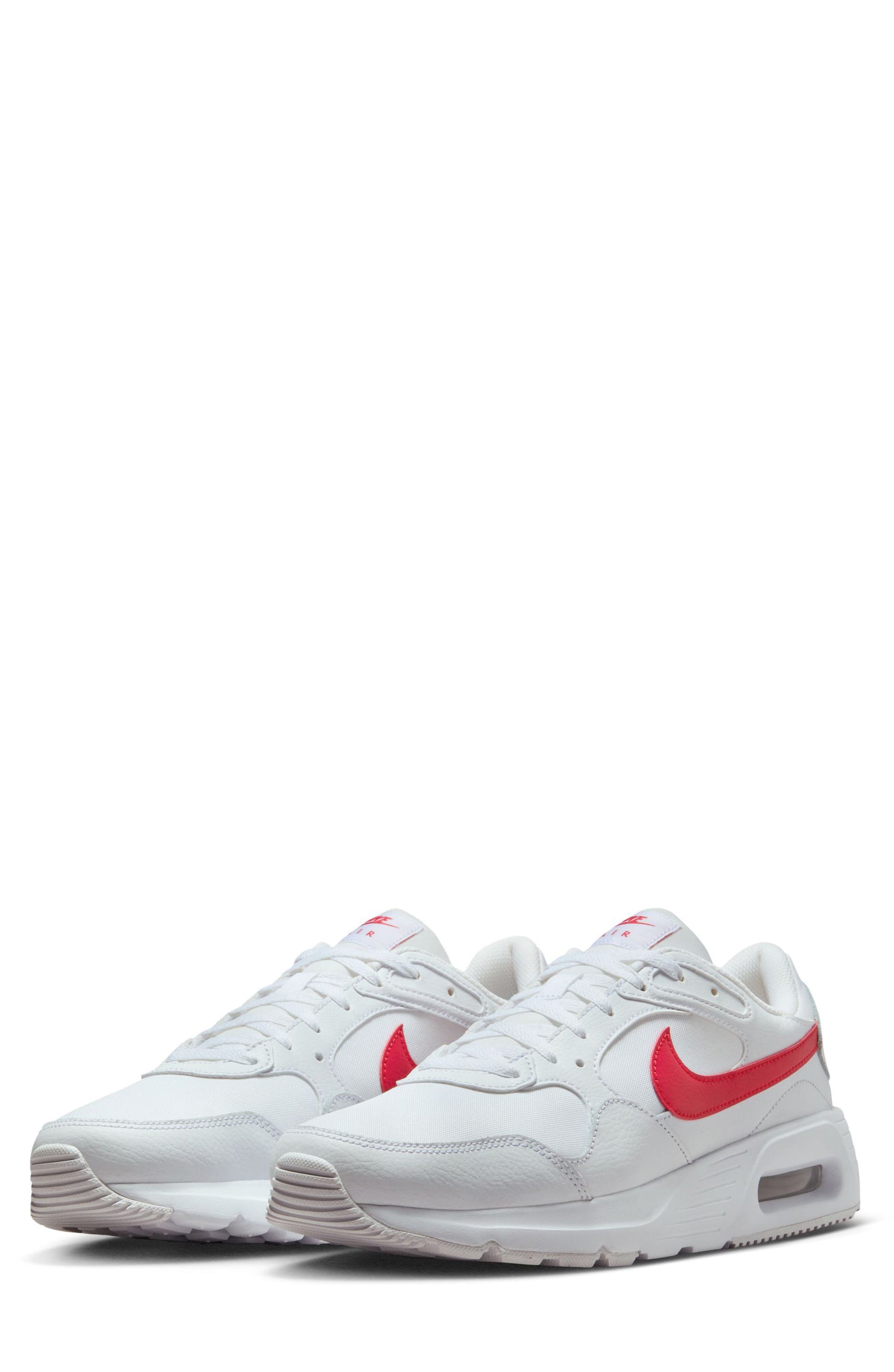 WHITE/ UNIVERSITY RED/ WIHITE