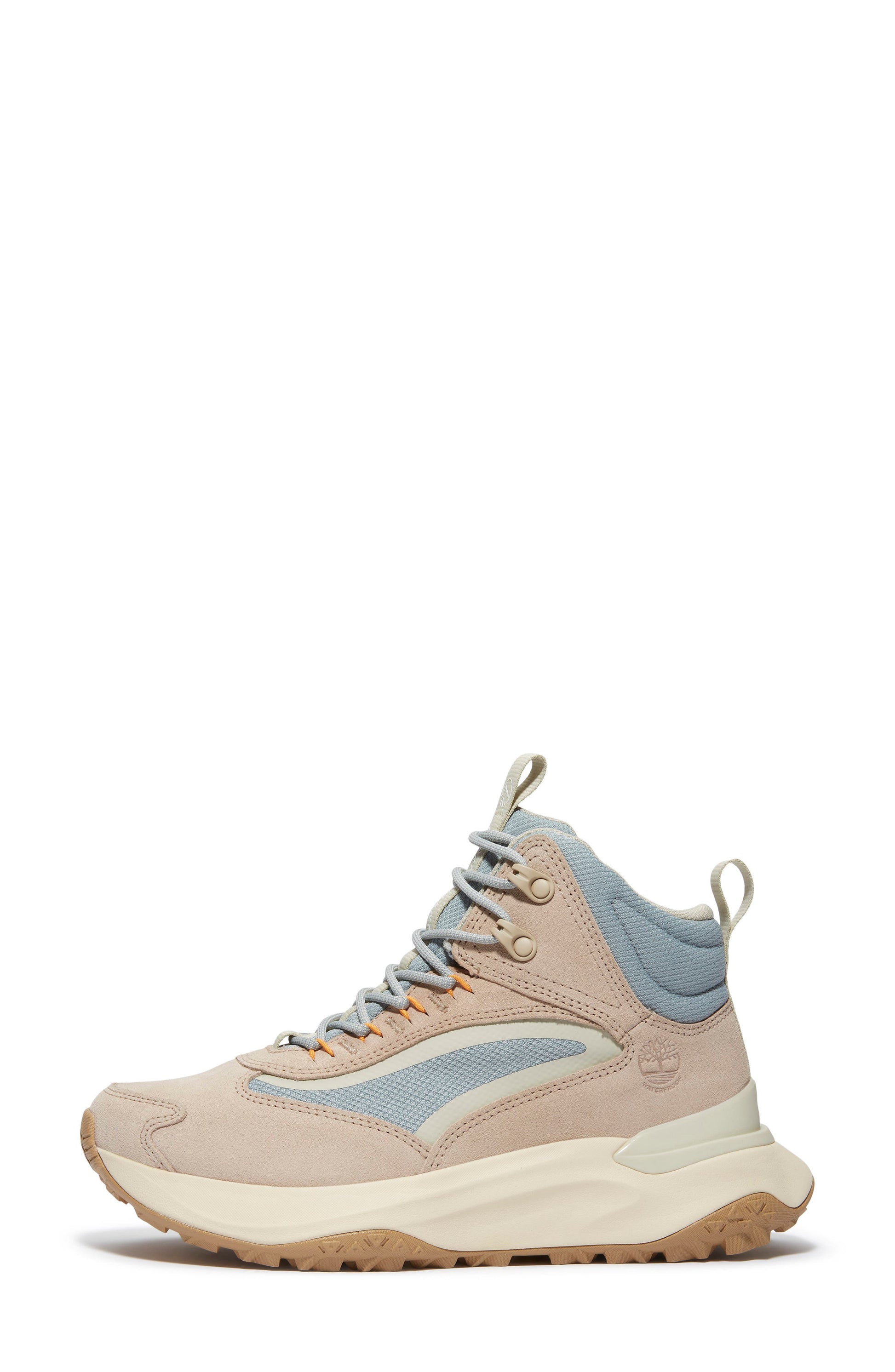 LIGHT BEIGE SUEDE