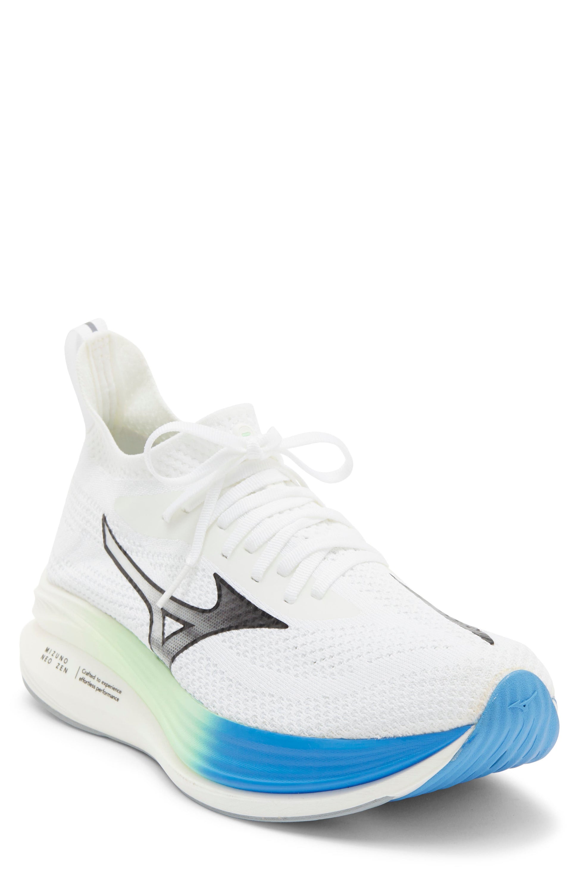 WHITE-FRONTIER BLUE