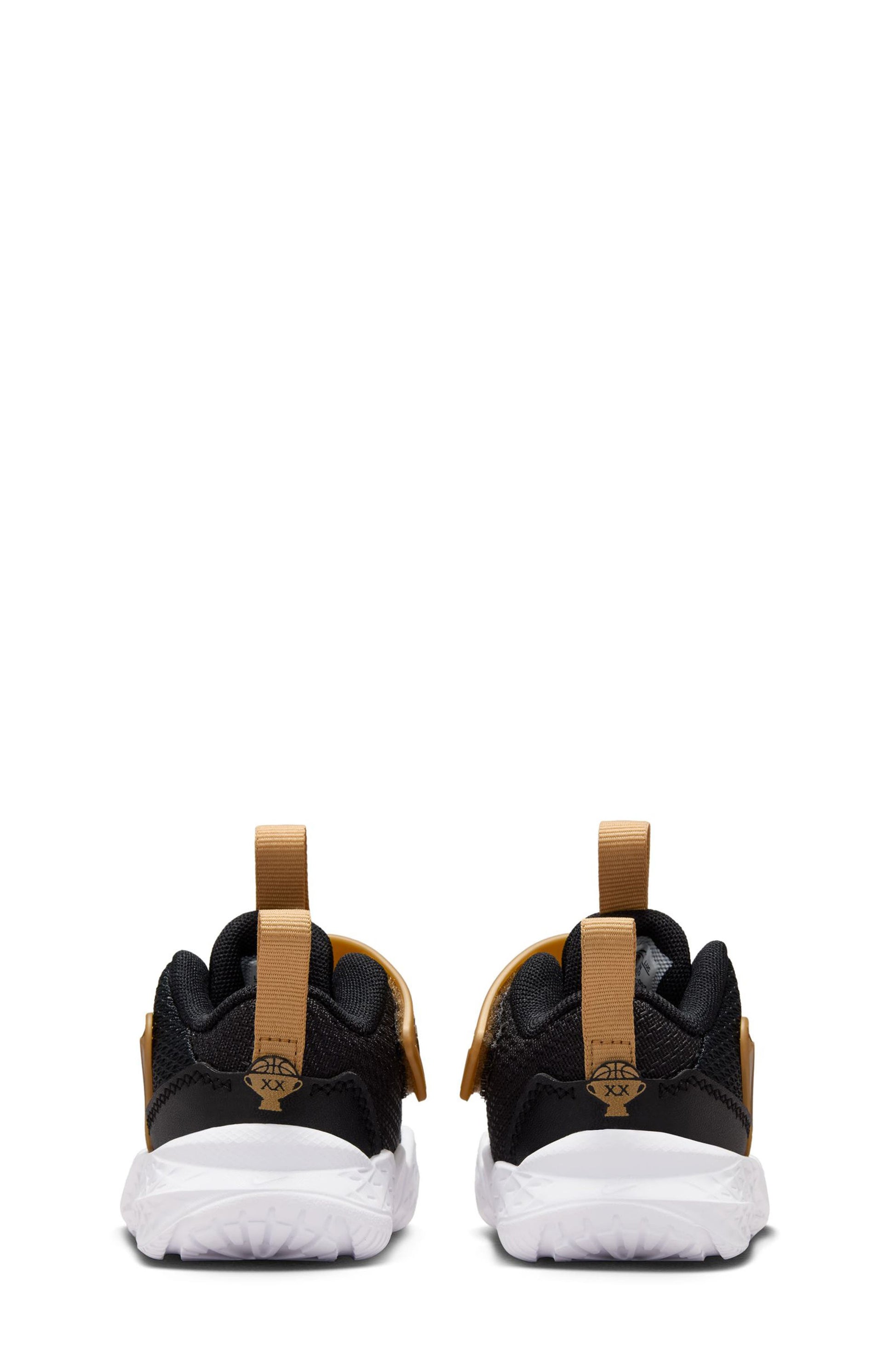 BLACK/ METALLIC GOLD/ WHITE