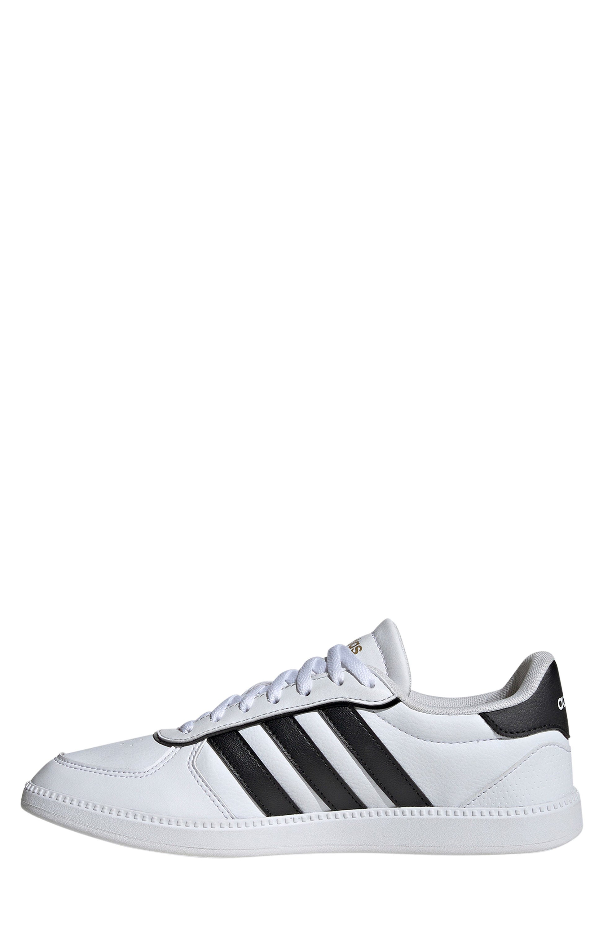 WHITE/ BLACK/ GOLD METALLIC