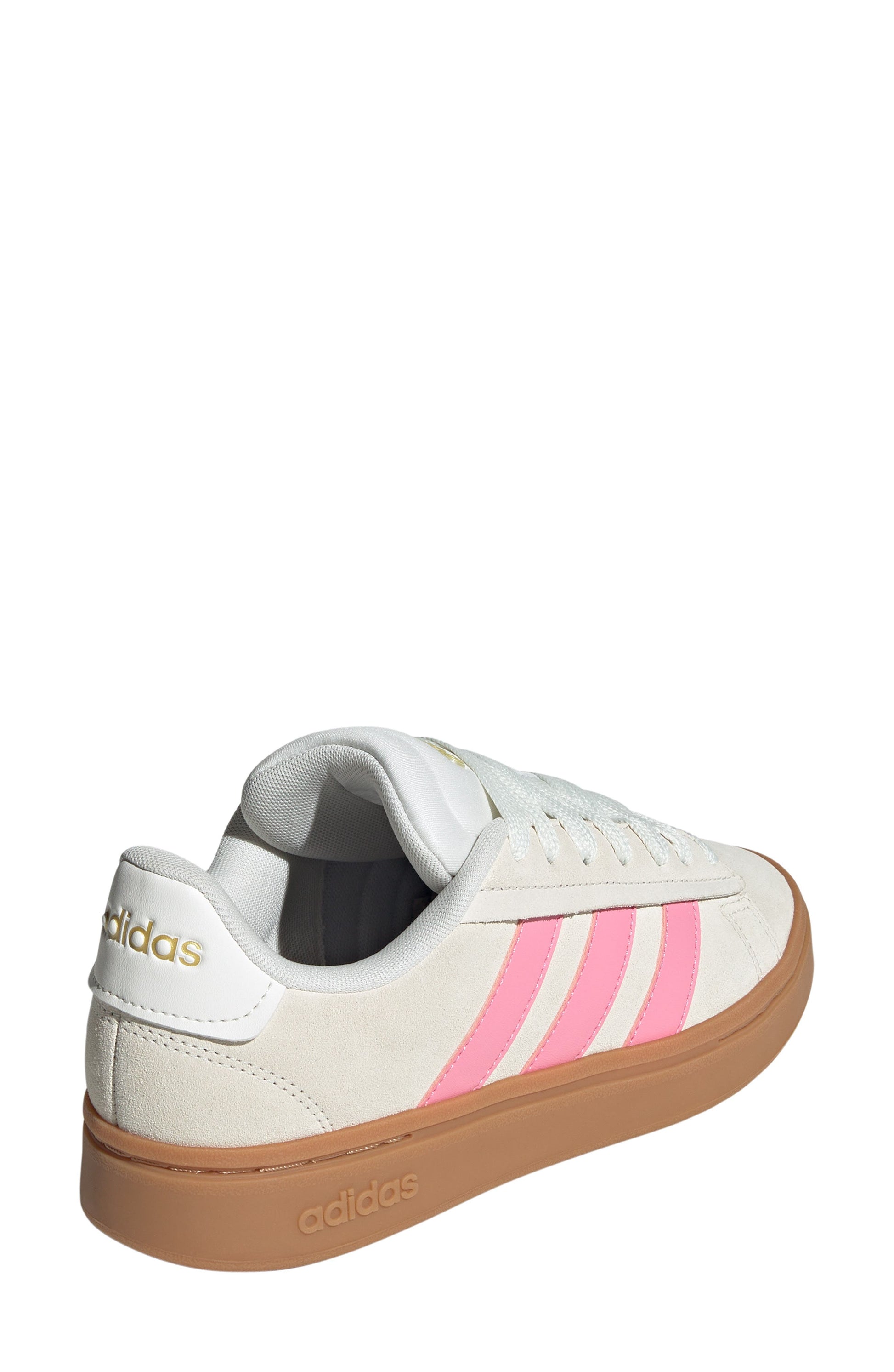 OFF WHITE/ PINK/ GOLD MET