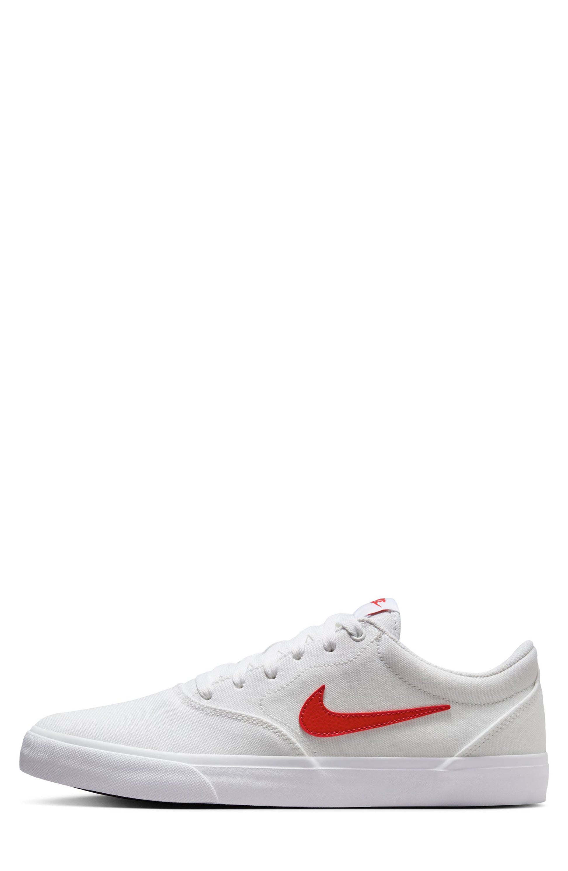 WHITE/ UNIVERSITY RED