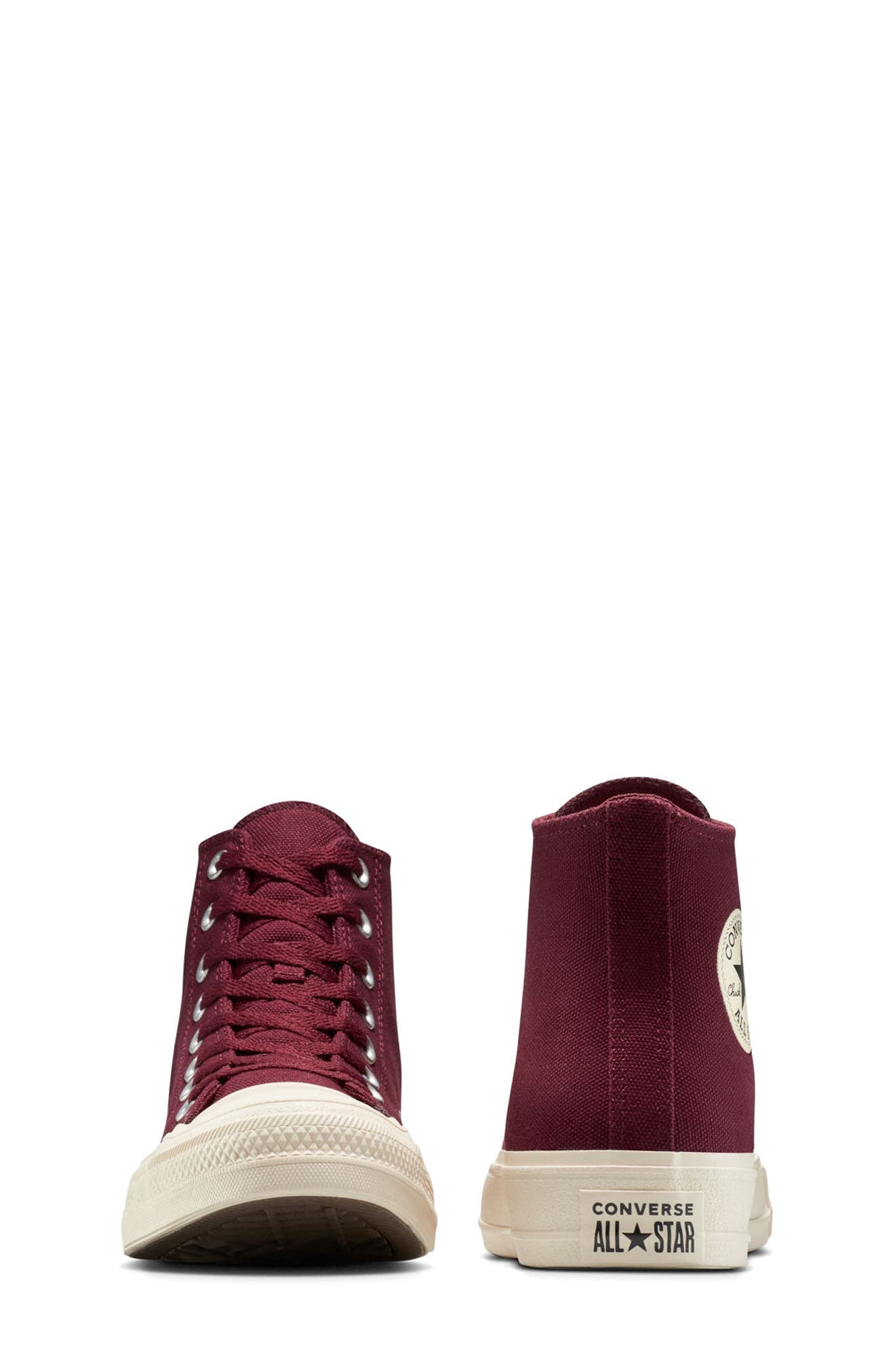 DEEP BORDEAUX/ NATURAL IVORY