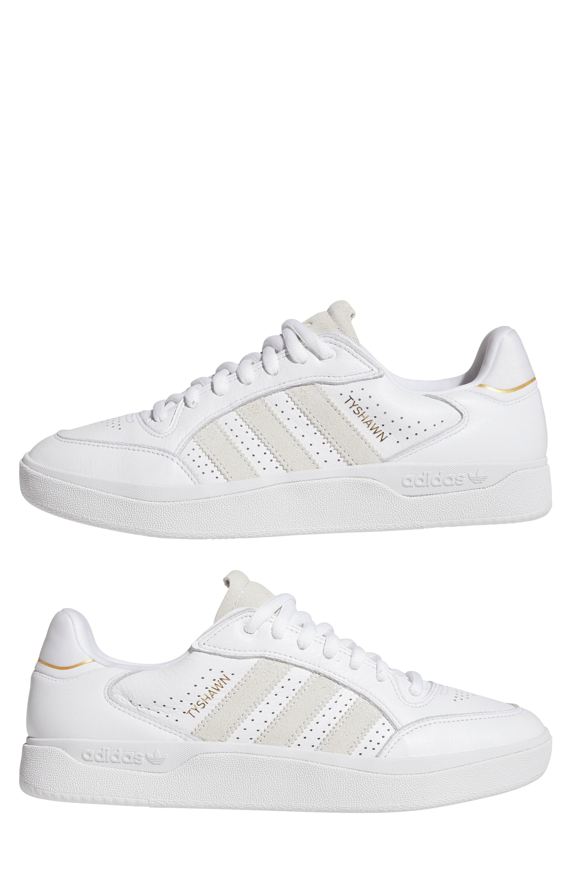 WHITE/ WHITE/ GOLD METALLIC