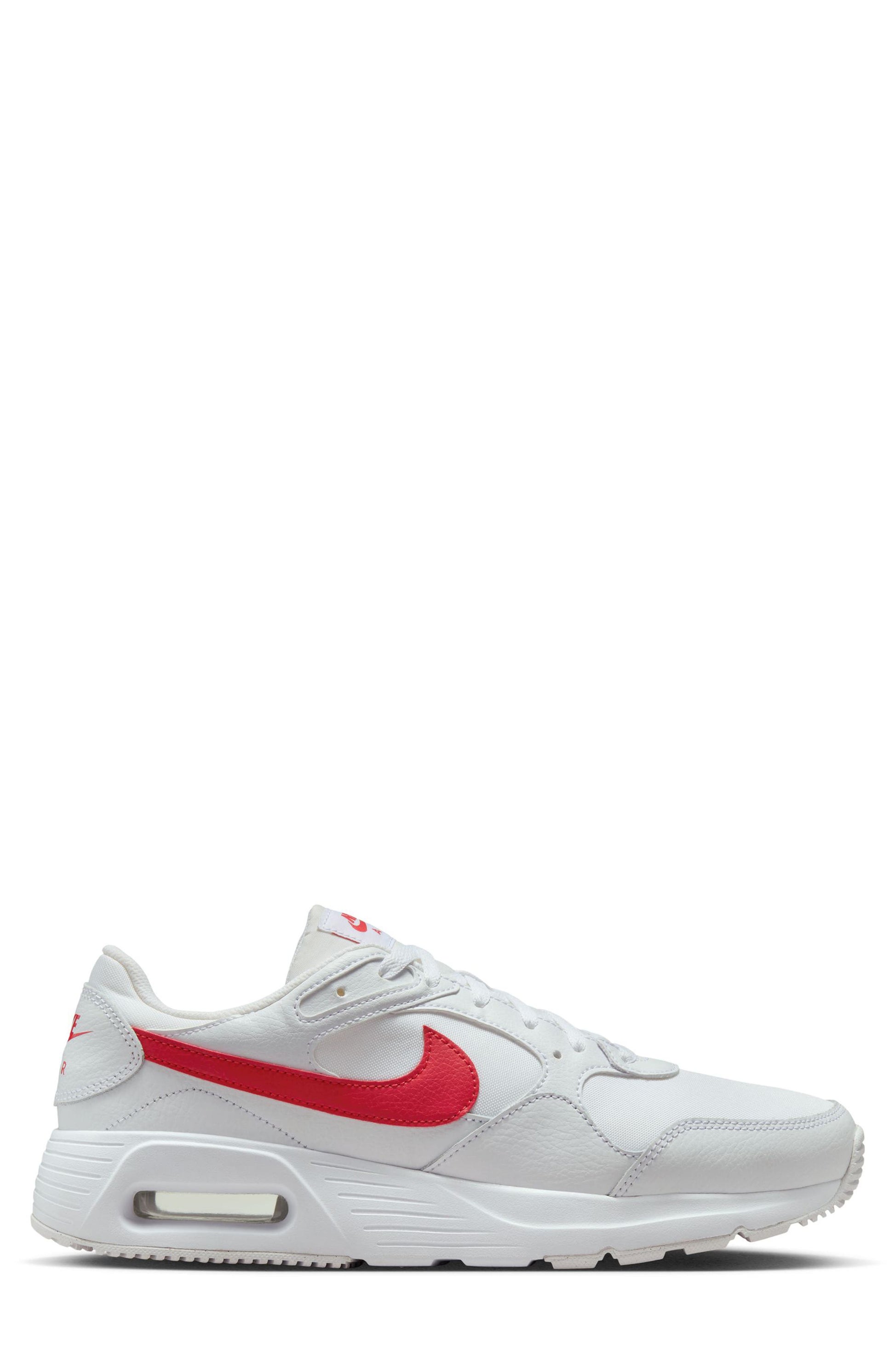 WHITE/ UNIVERSITY RED/ WIHITE
