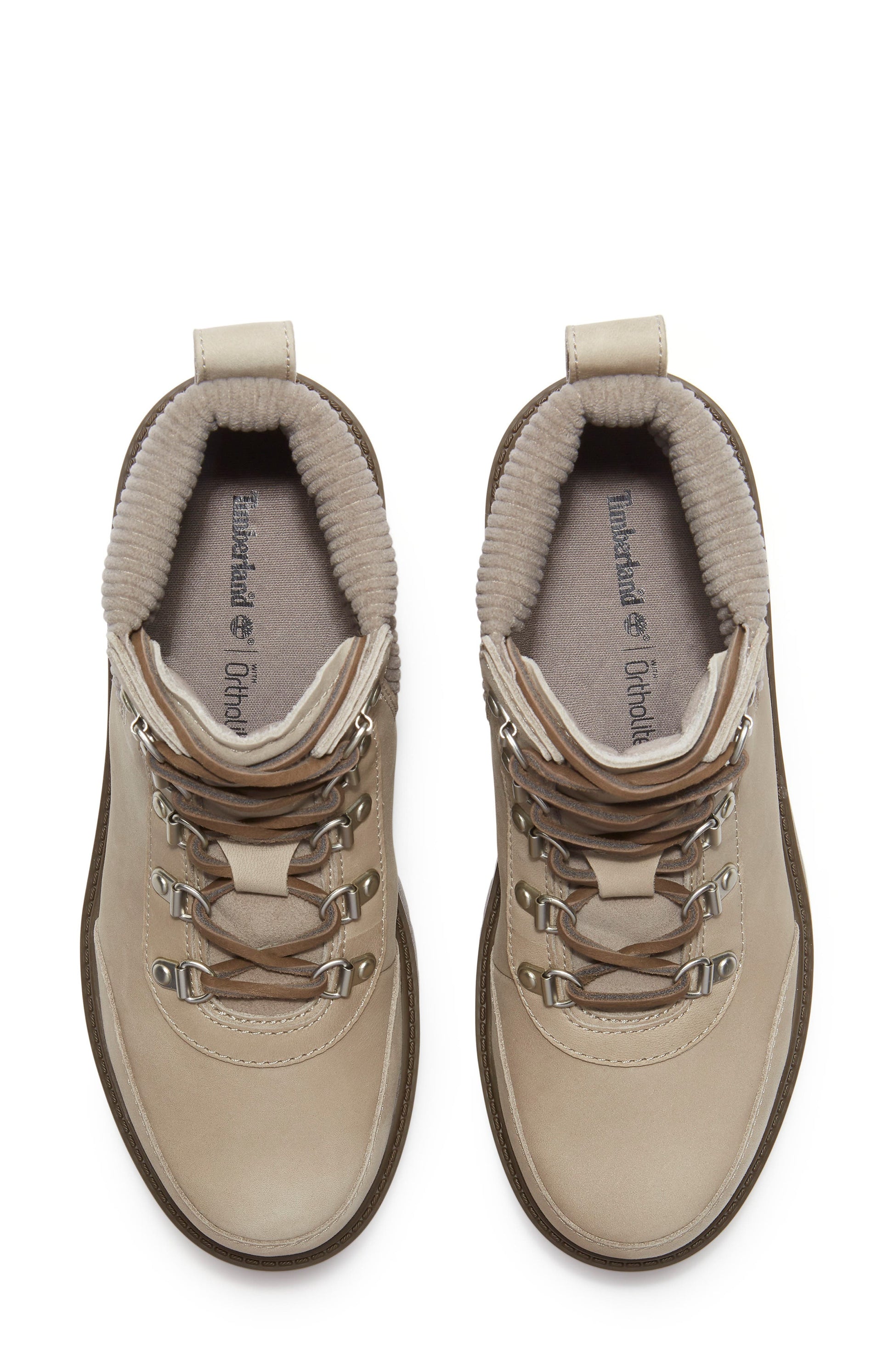 MEDIUM GREY NUBUCK