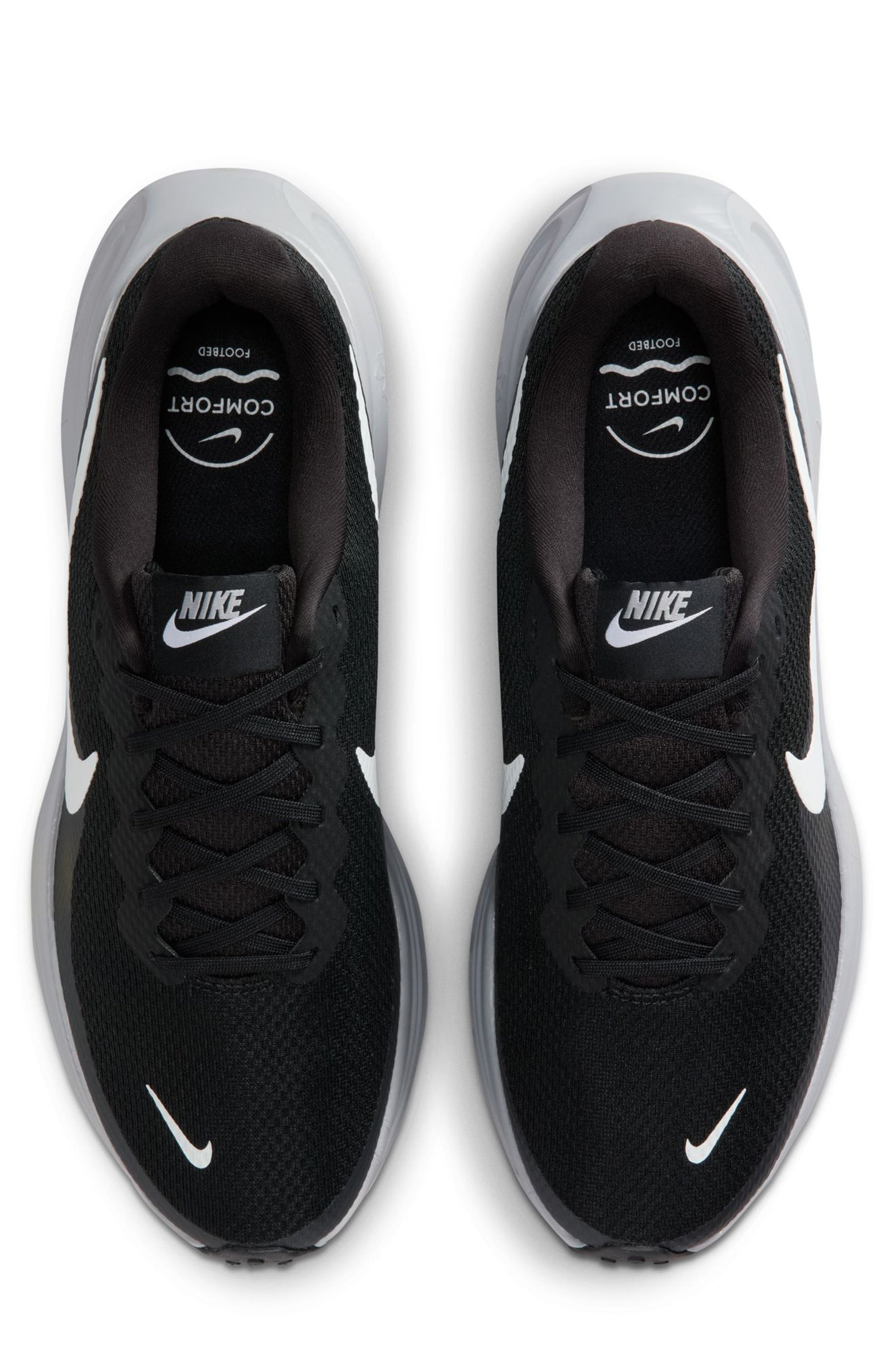BLACK/ SUMMIT WHITE