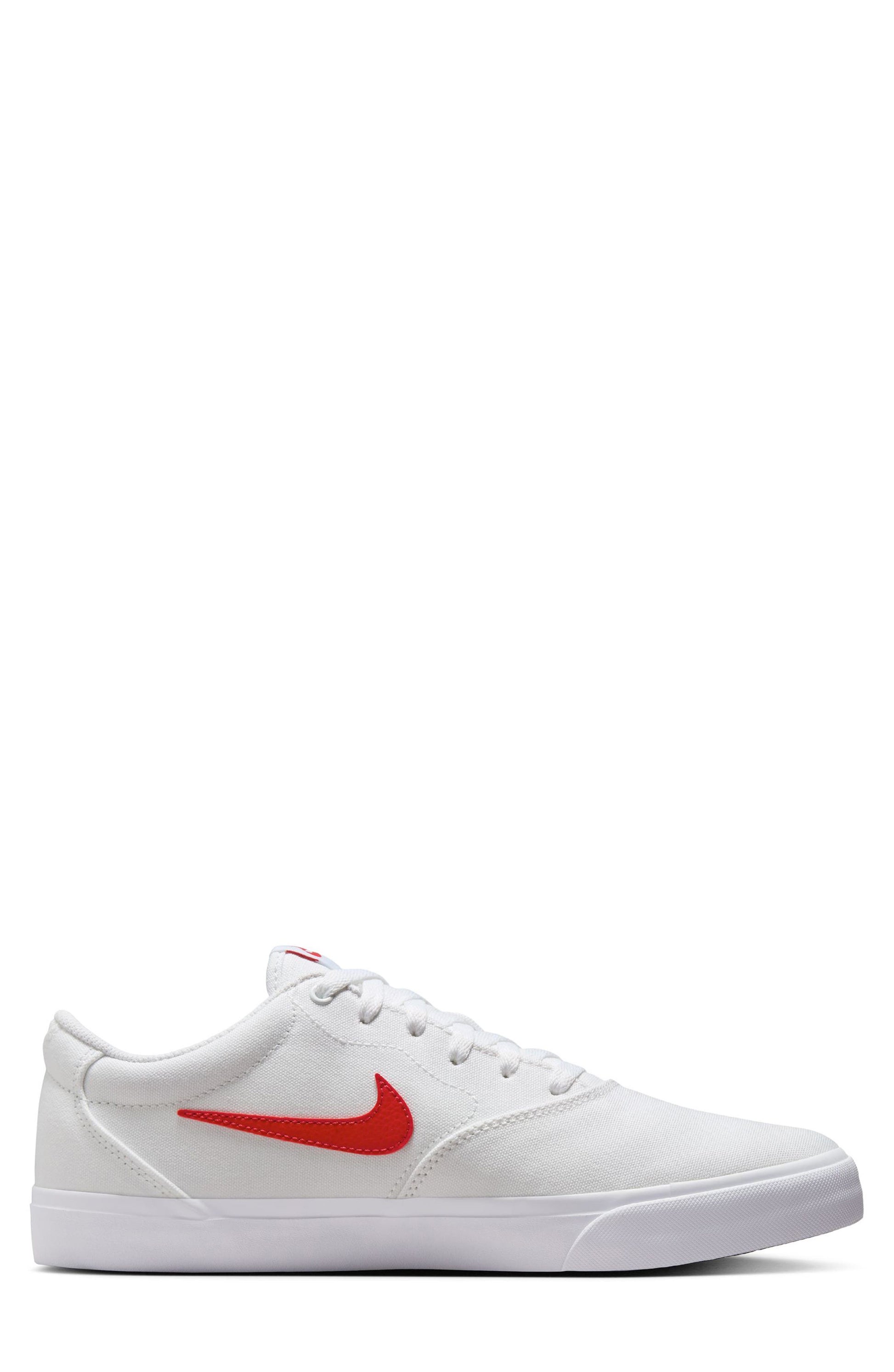 WHITE/ UNIVERSITY RED