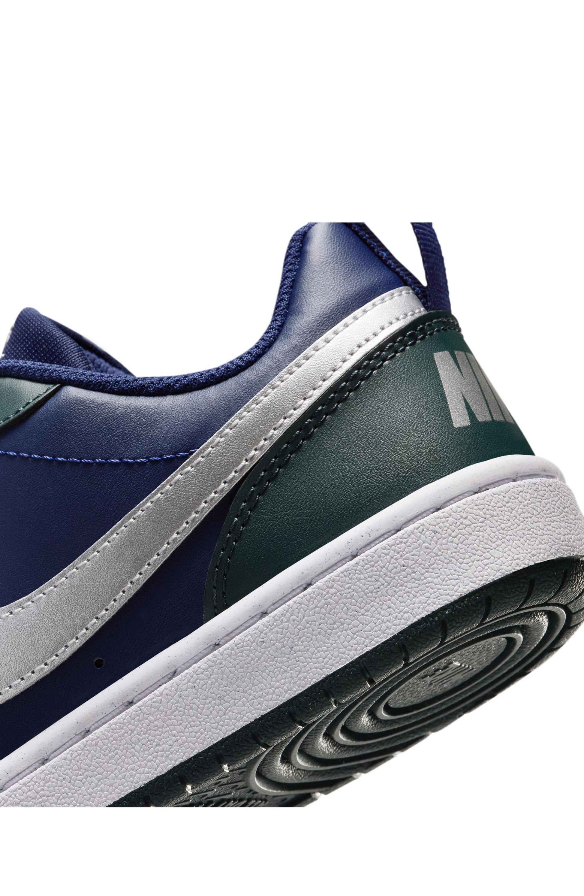 NAVY/ SILVER/ SEAWEED