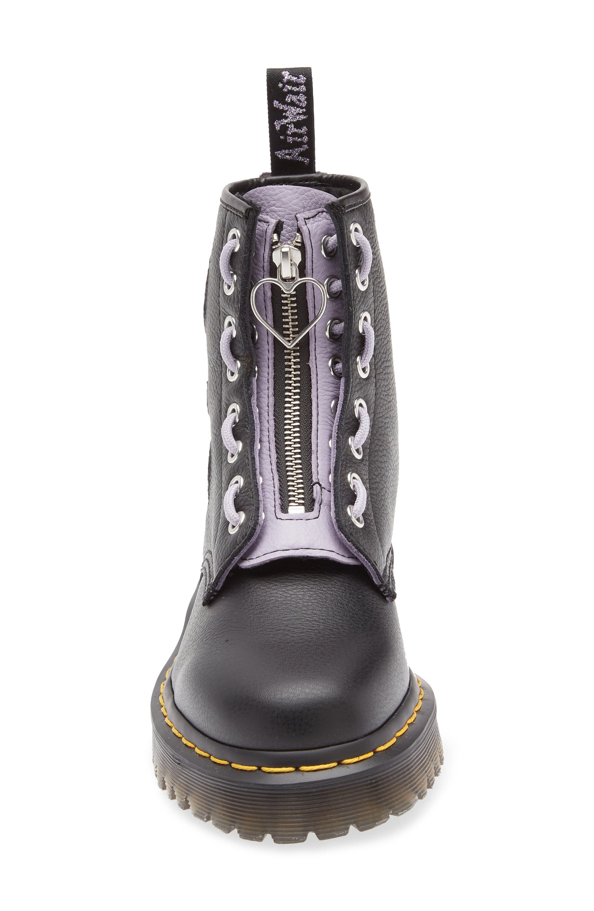 BLACK FROSTED LAVENDER LILAC