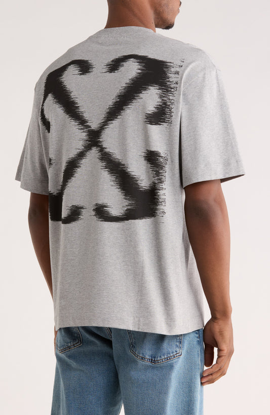 LIGHT GREY MELANGE-BLACK